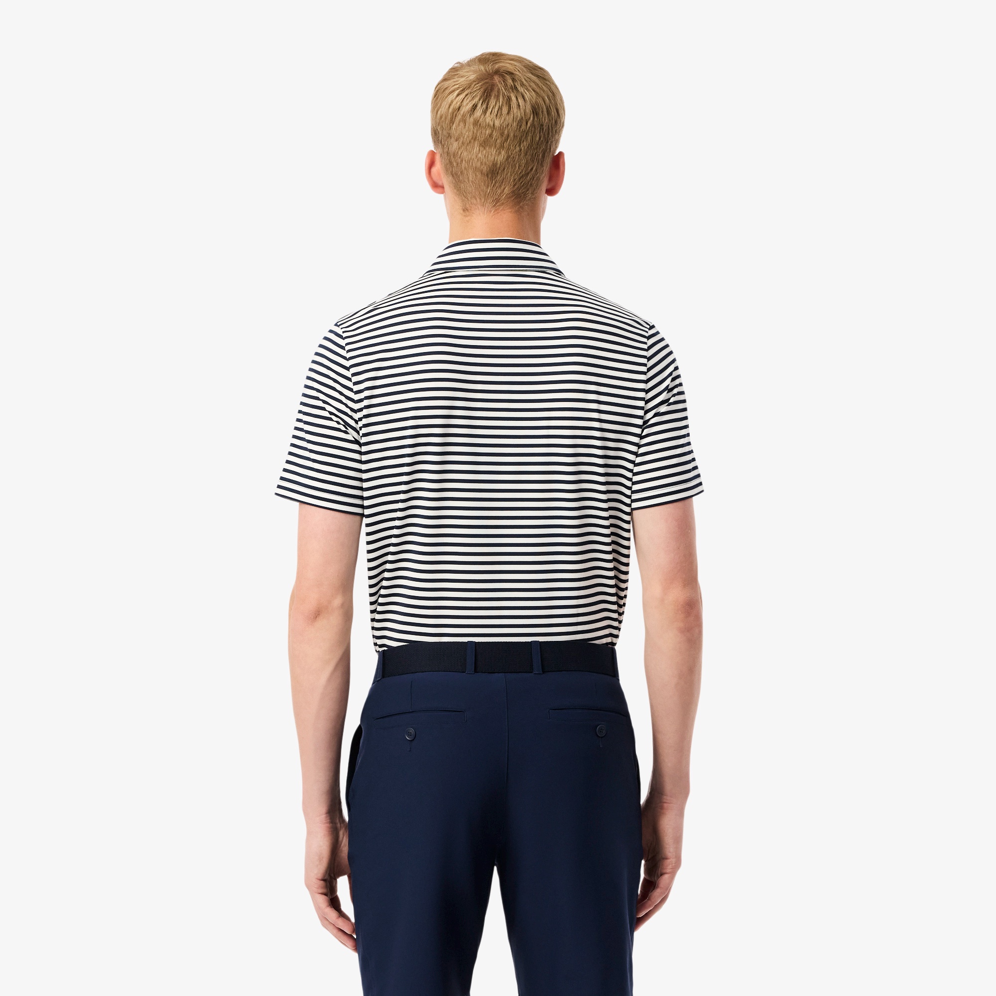 ウルトラドライバイカラーボーダーポロシャツ