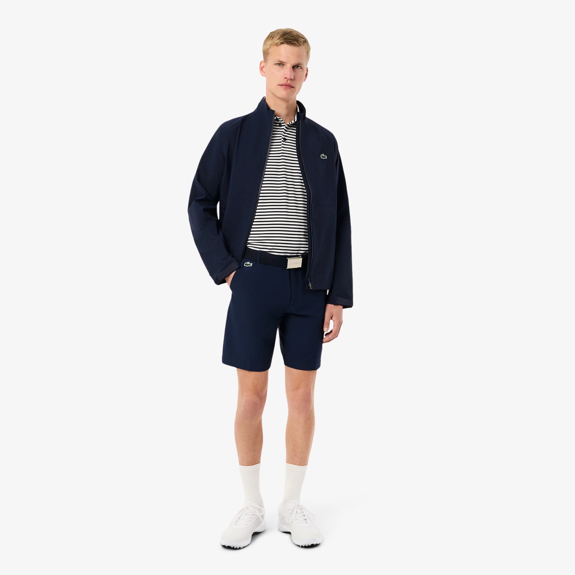 ウルトラドライバイカラーボーダーポロシャツ