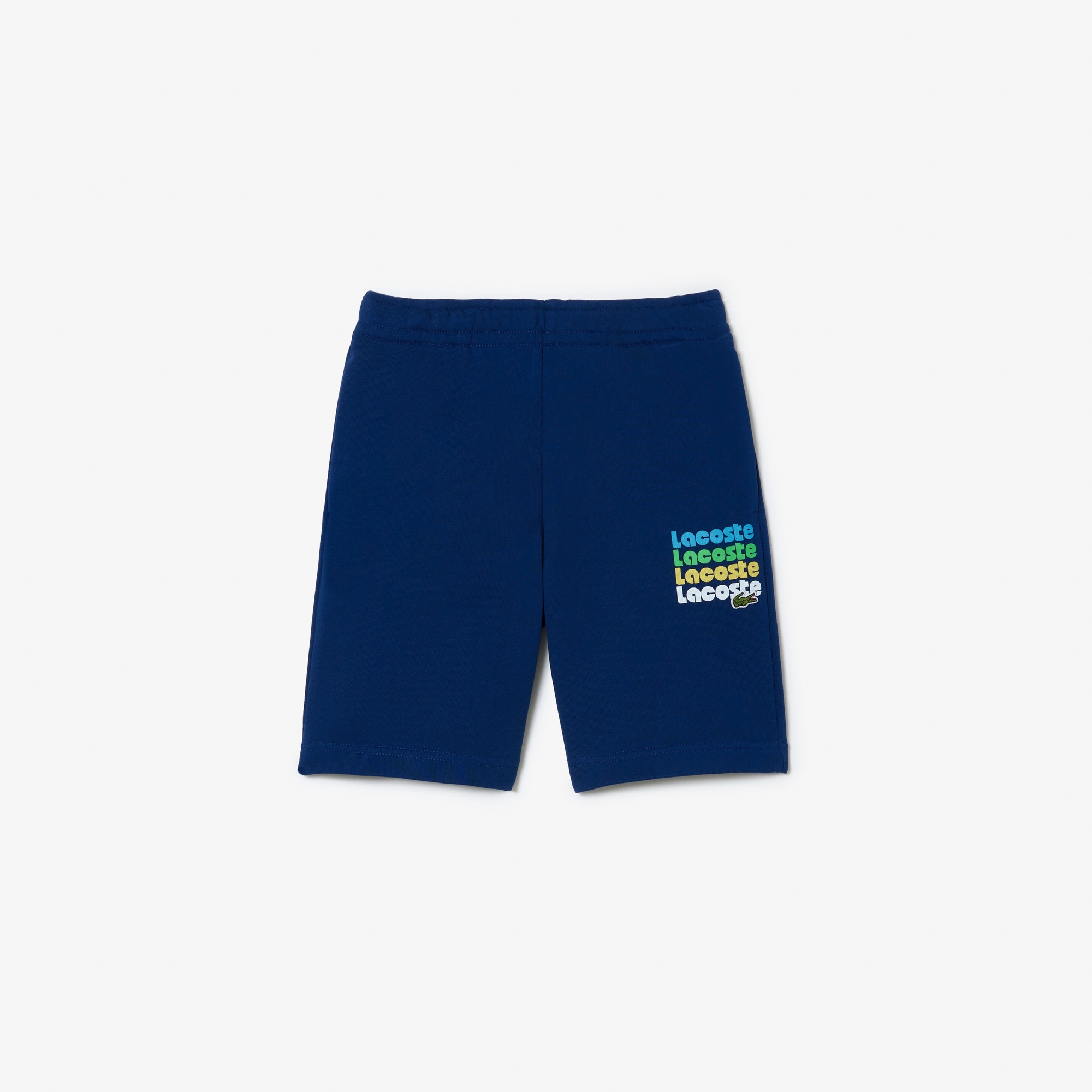 BOYS4連ロゴ入りスウェットショーツ