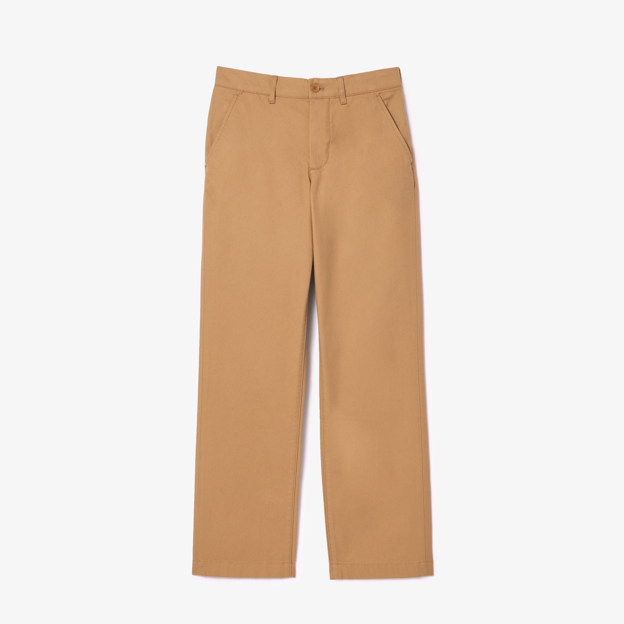 コットンツイルストレートパンツ