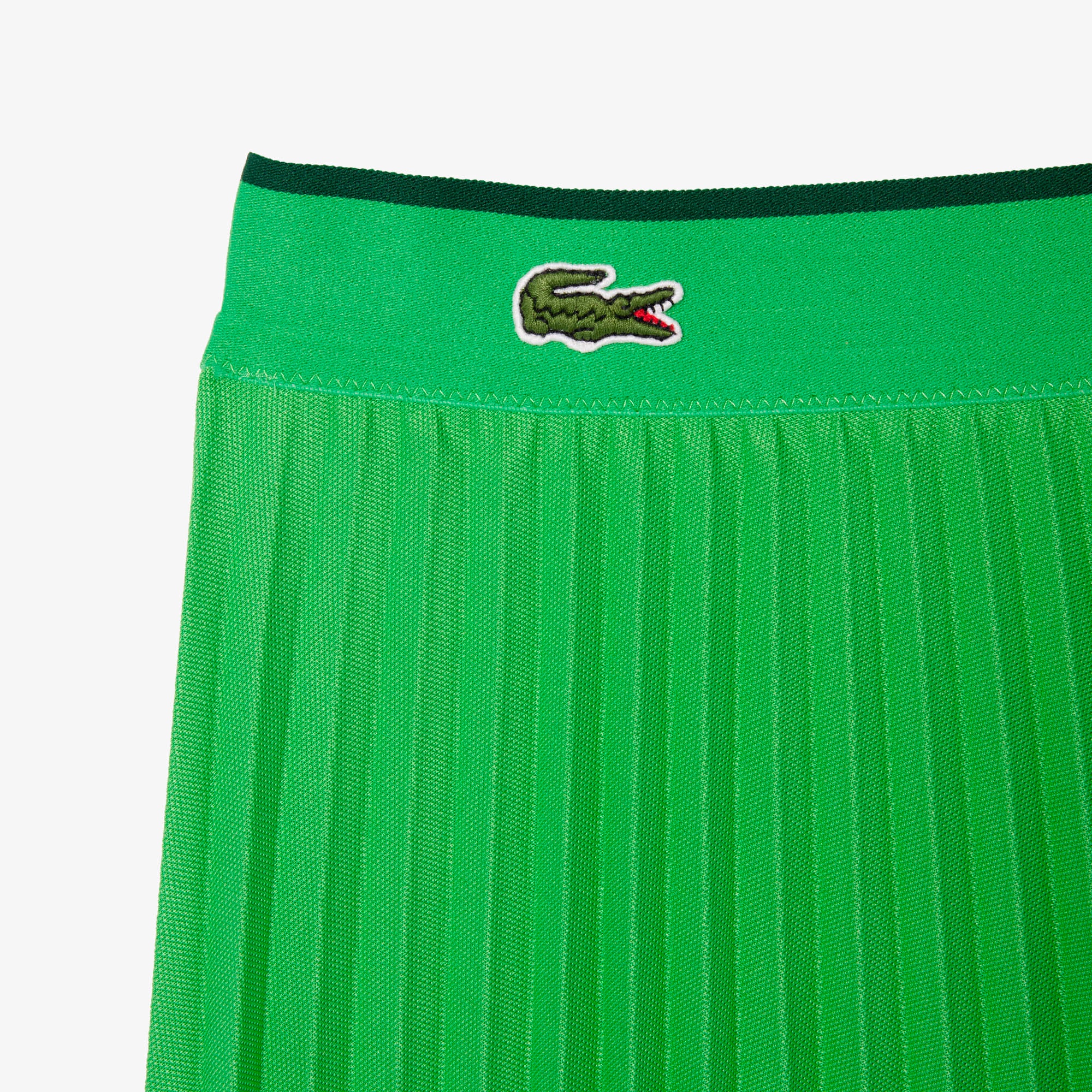 配色ウエストプリーツテニススカート