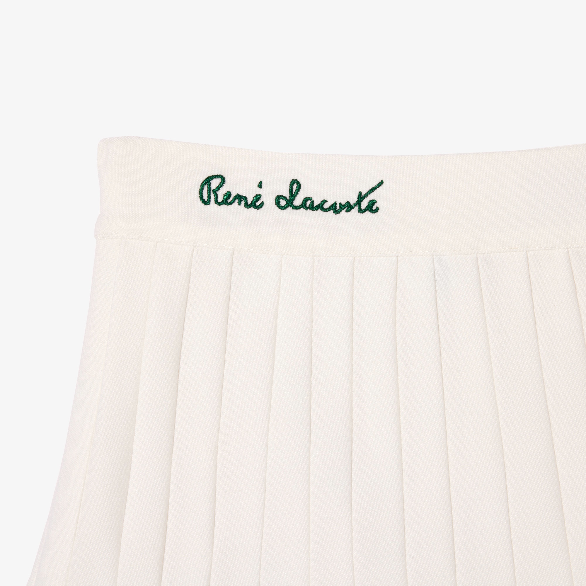 コットンツイルプリーツテニススカート