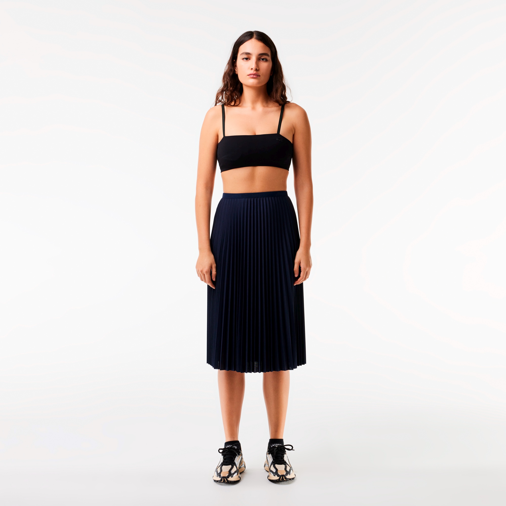 プリーツスカート