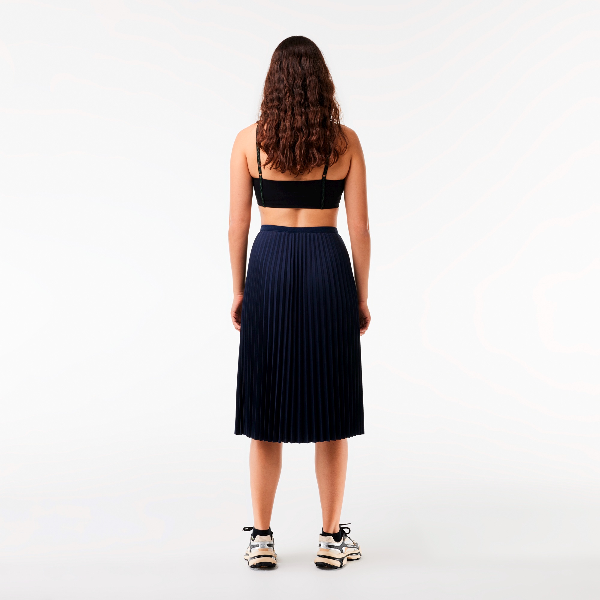 プリーツスカート