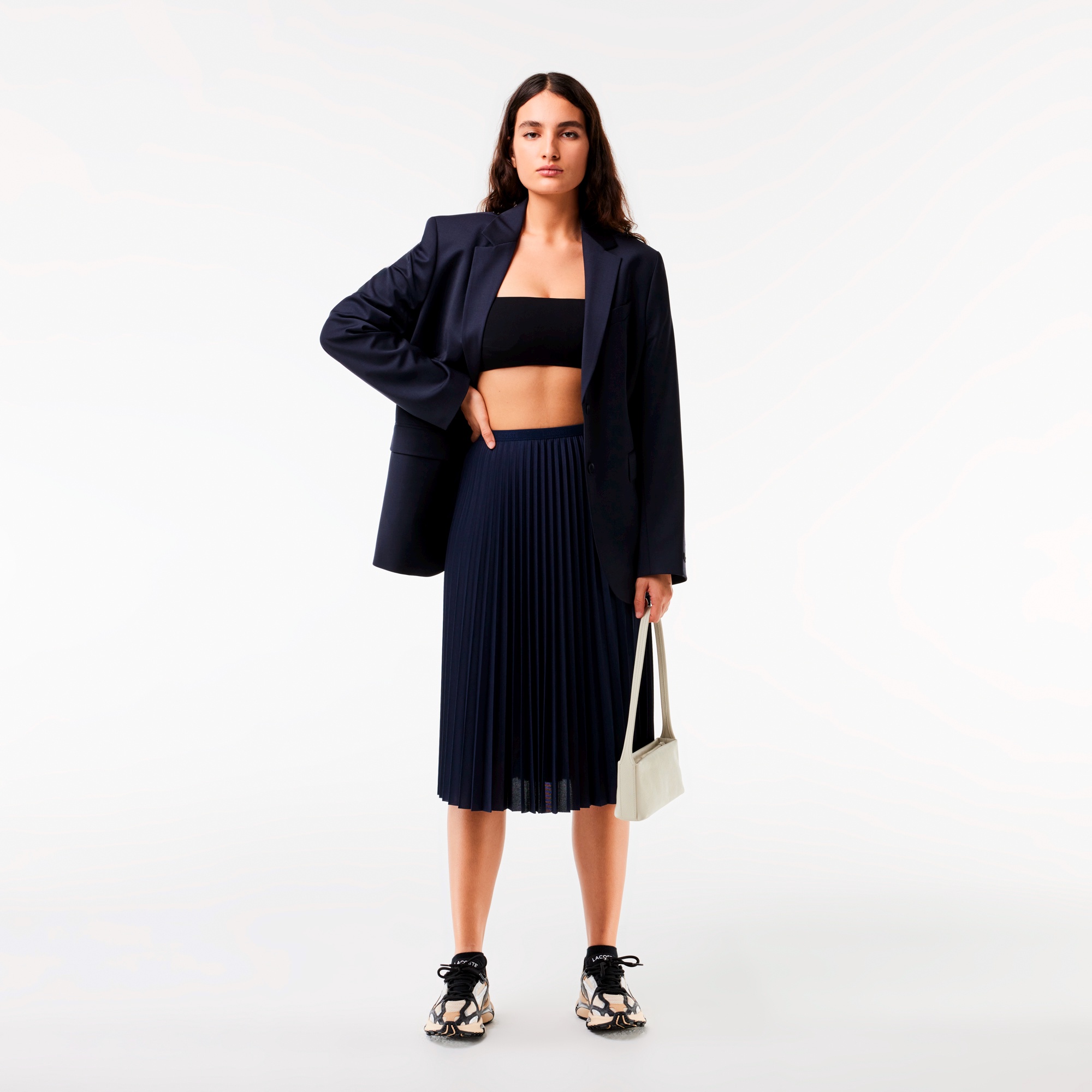 プリーツスカート