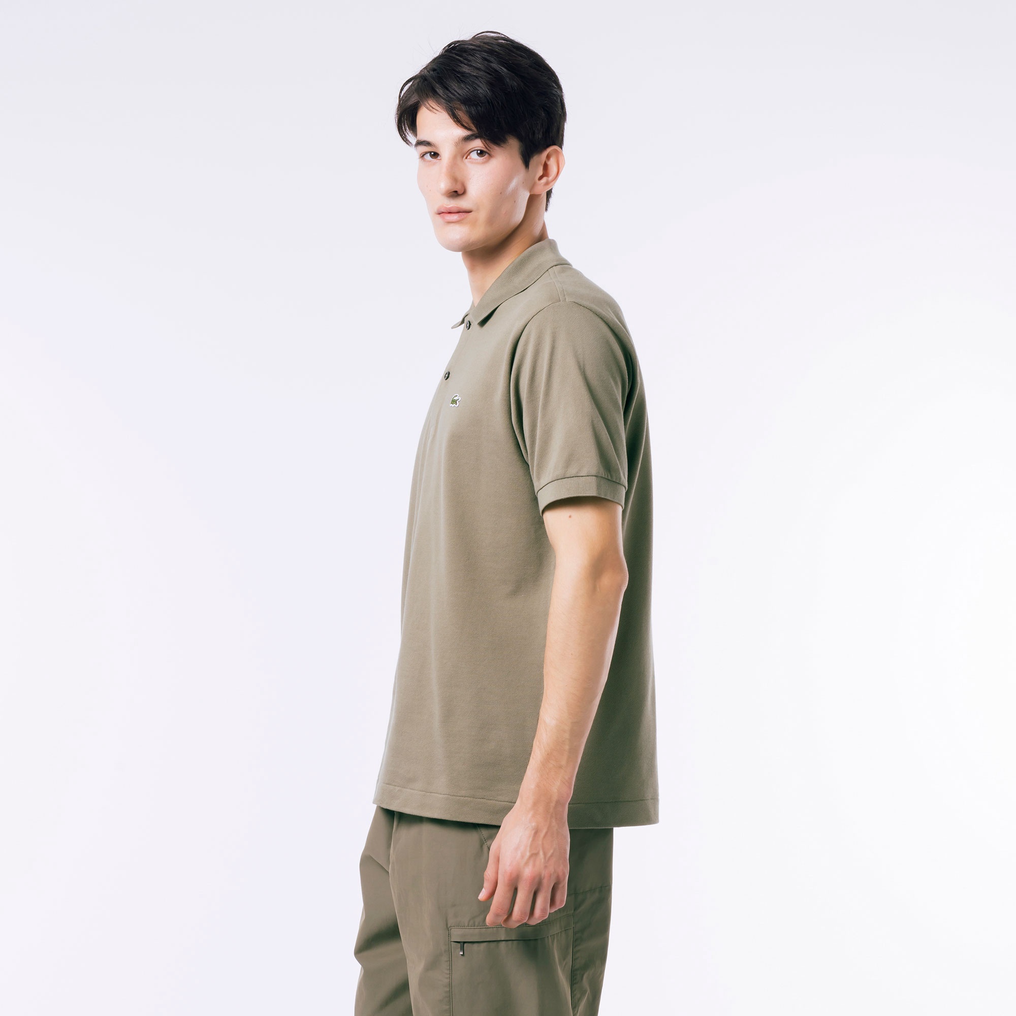 ラコステ L.12.12 ポロシャツ (無地・半袖)