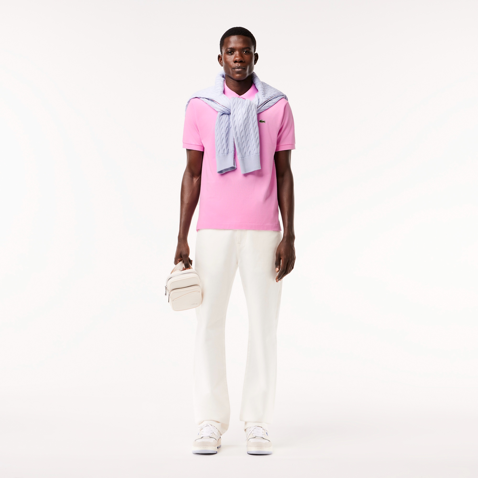 ラコステ L.12.12 ポロシャツ (無地・半袖)