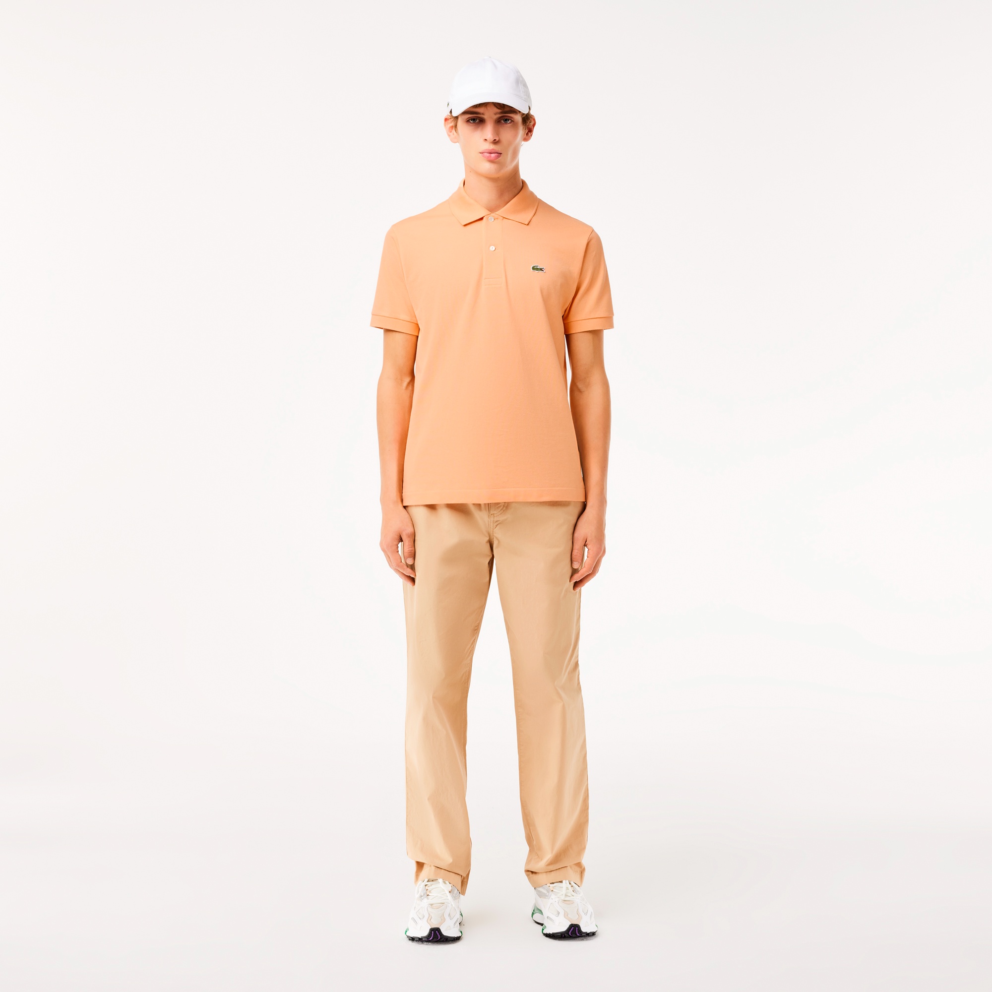 ラコステ L.12.12 ポロシャツ (無地・半袖)