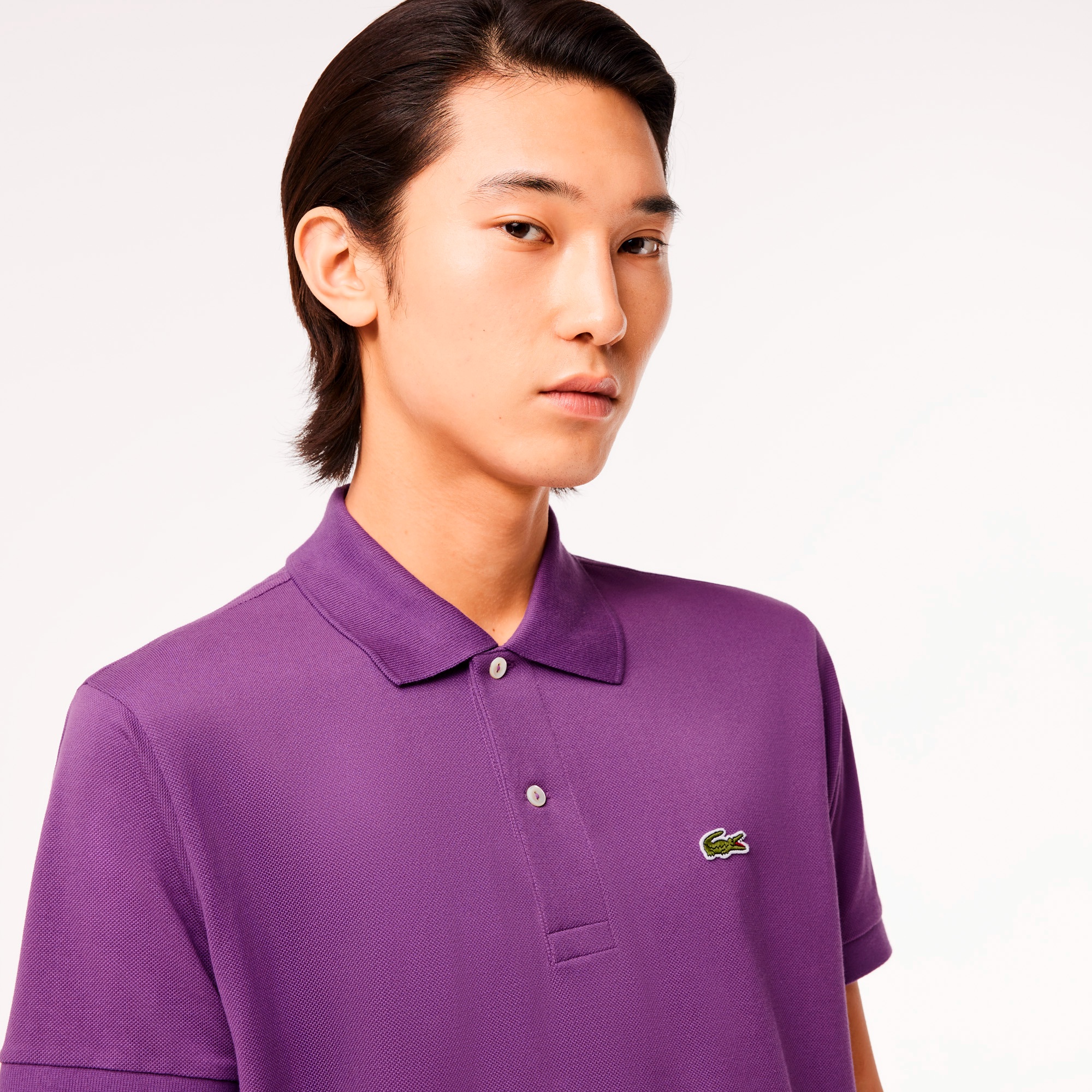 ラコステ L.12.12 ポロシャツ (無地・半袖)