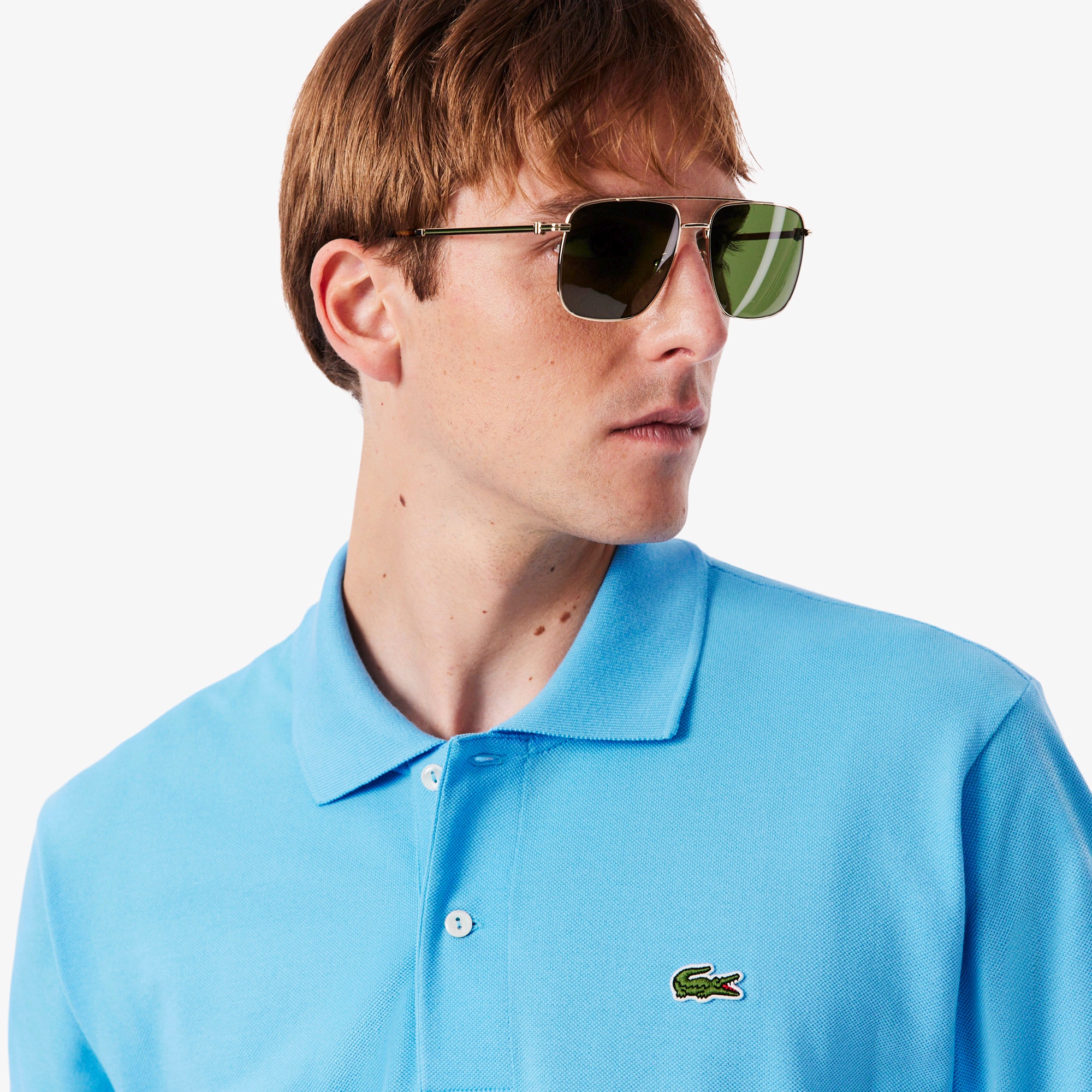 ラコステ L.12.12 ポロシャツ (無地・半袖)