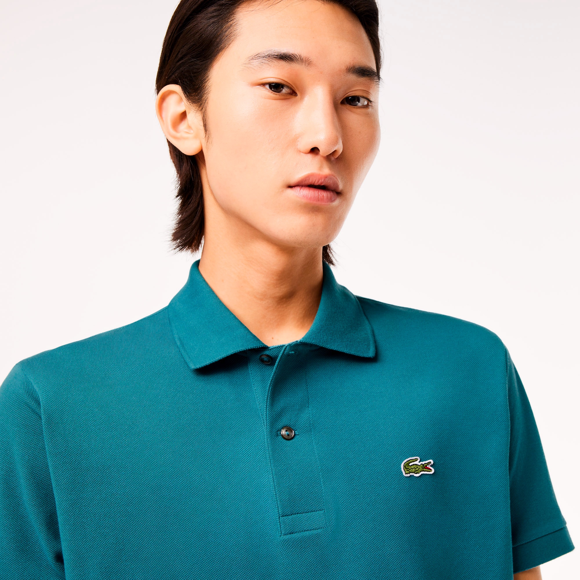 ラコステ L.12.12 ポロシャツ (無地・半袖)