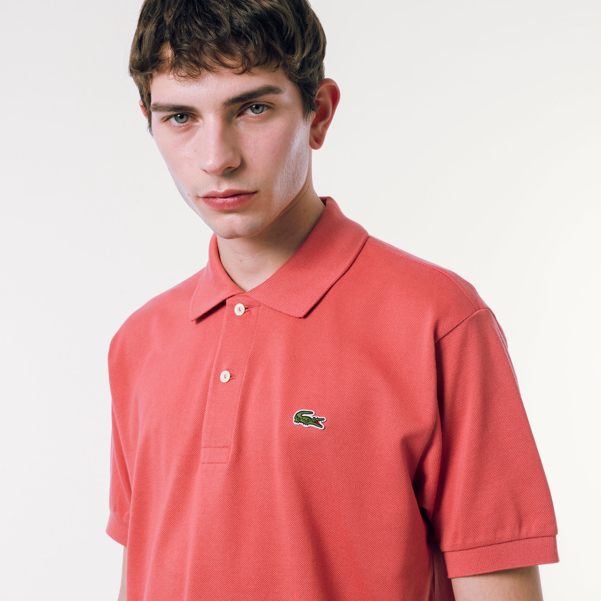 ラコステ L.12.12 ポロシャツ (無地・半袖)