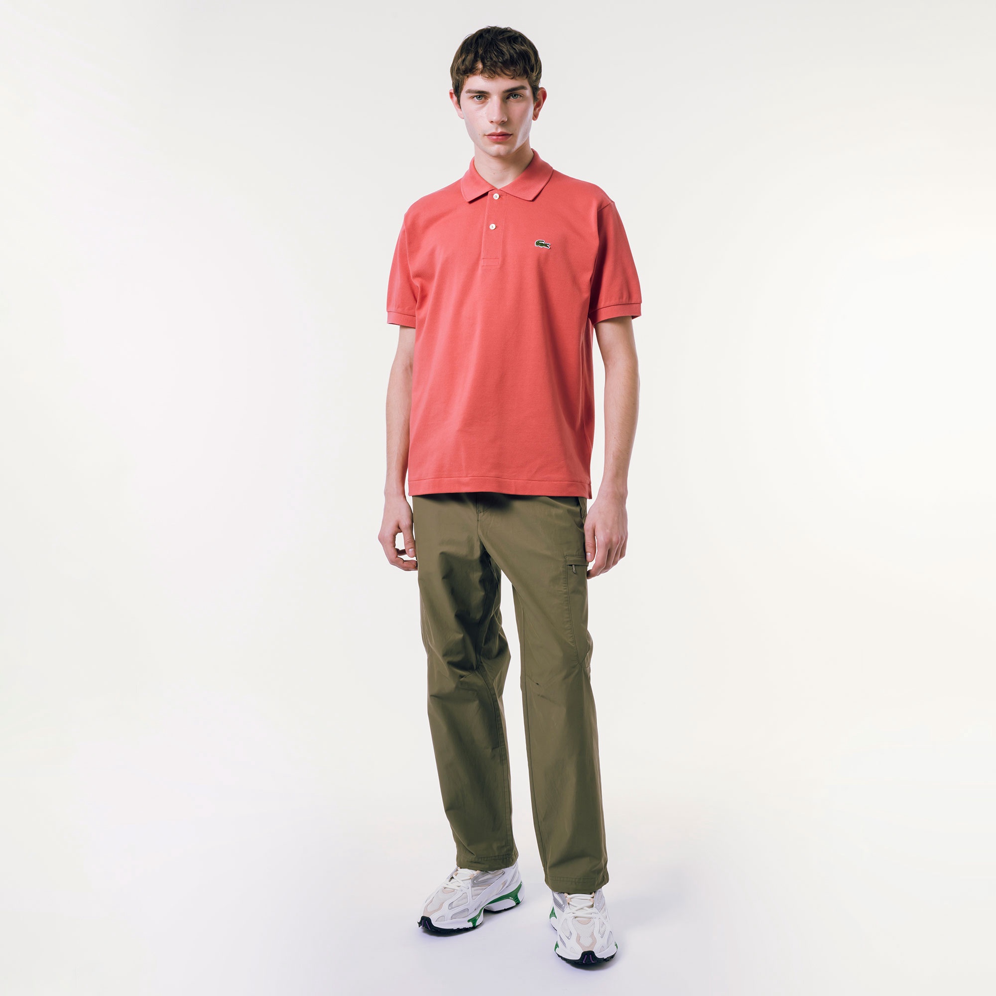 ラコステ L.12.12 ポロシャツ (無地・半袖)