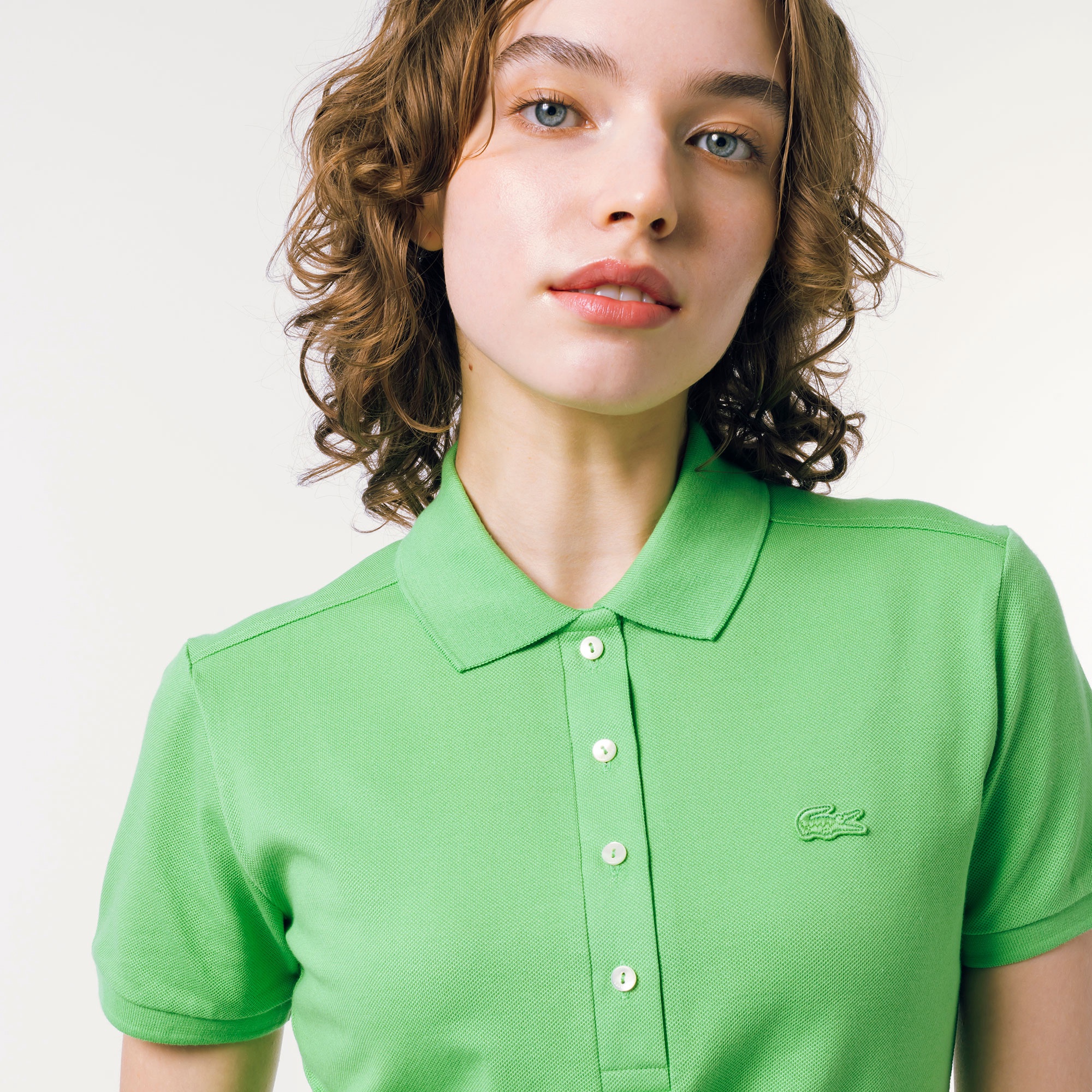 ストレッチコットンピケポロシャツ (半袖)