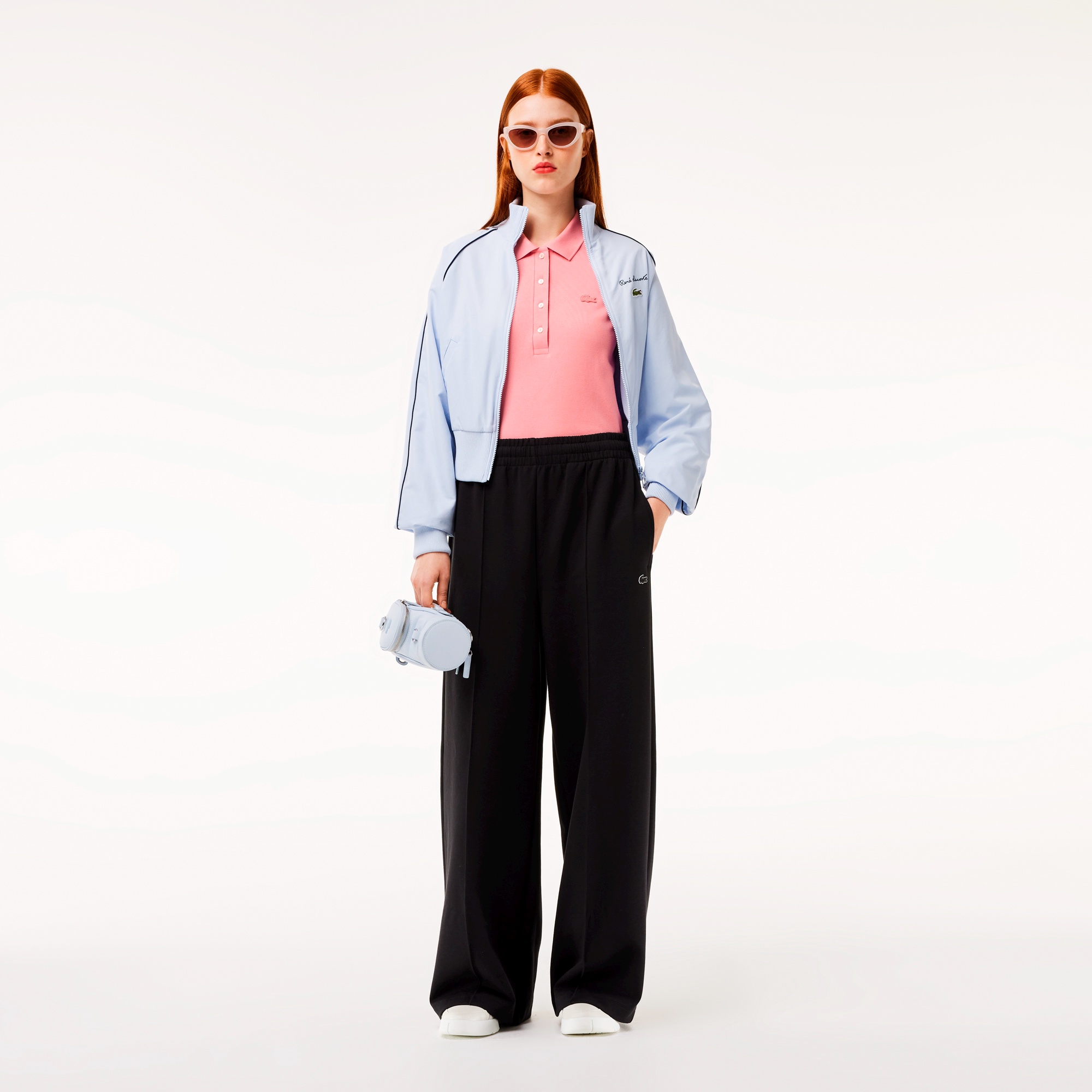 ストレッチコットンピケポロシャツ (半袖)