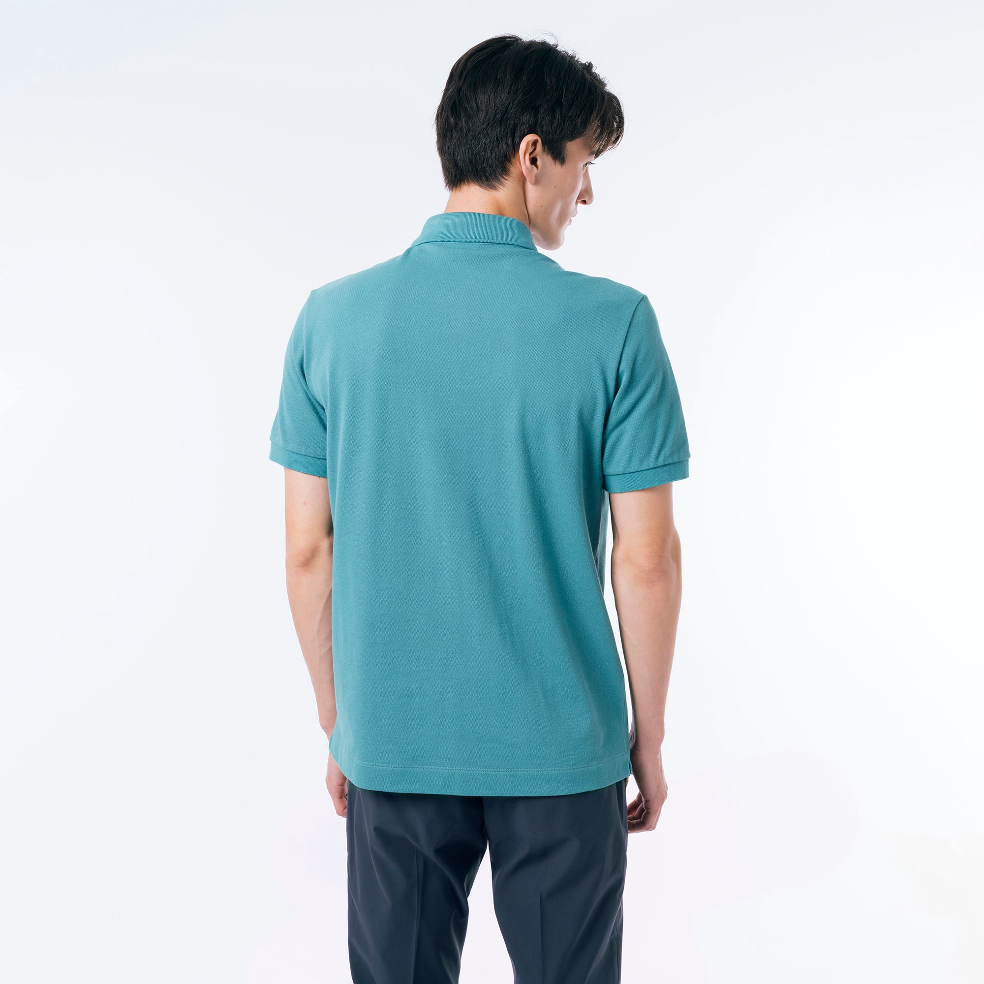 レギュラーフィット ストレッチ パリポロシャツ (半袖)