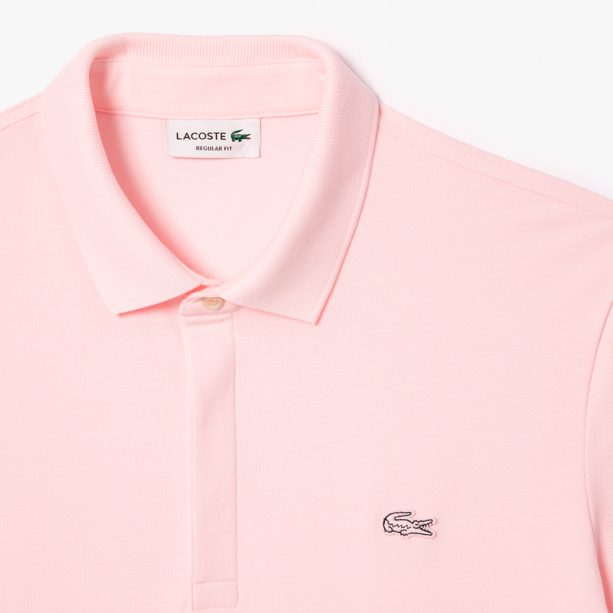 レギュラーフィット ストレッチ パリポロシャツ (半袖)