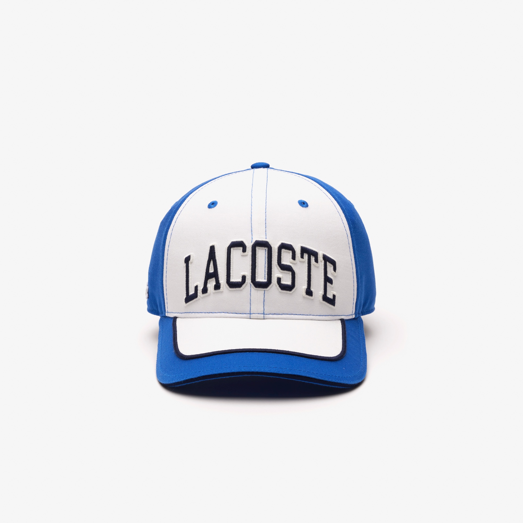 バイカラーベースボールキャップ