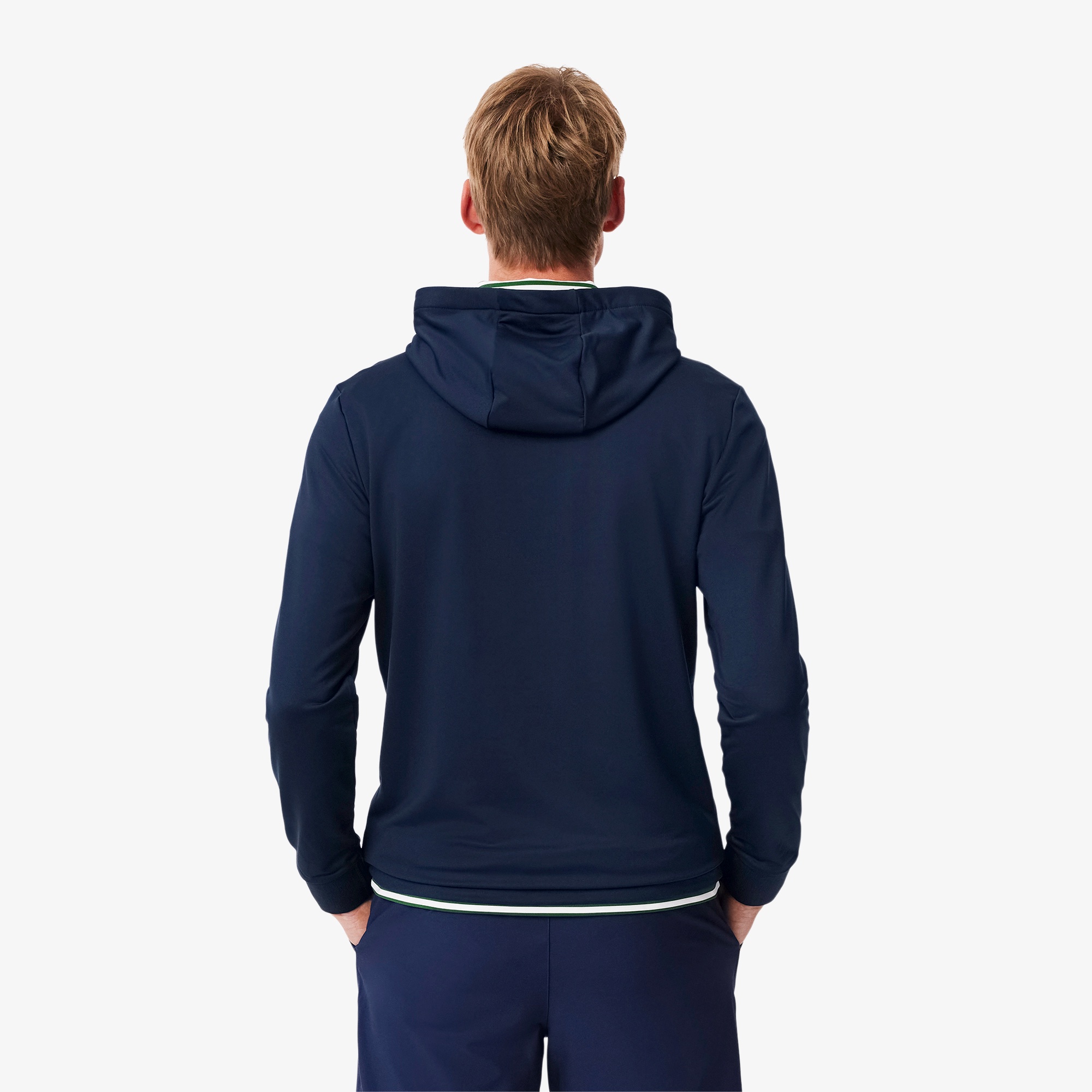 ハイストレッチプルオーバーフーディー