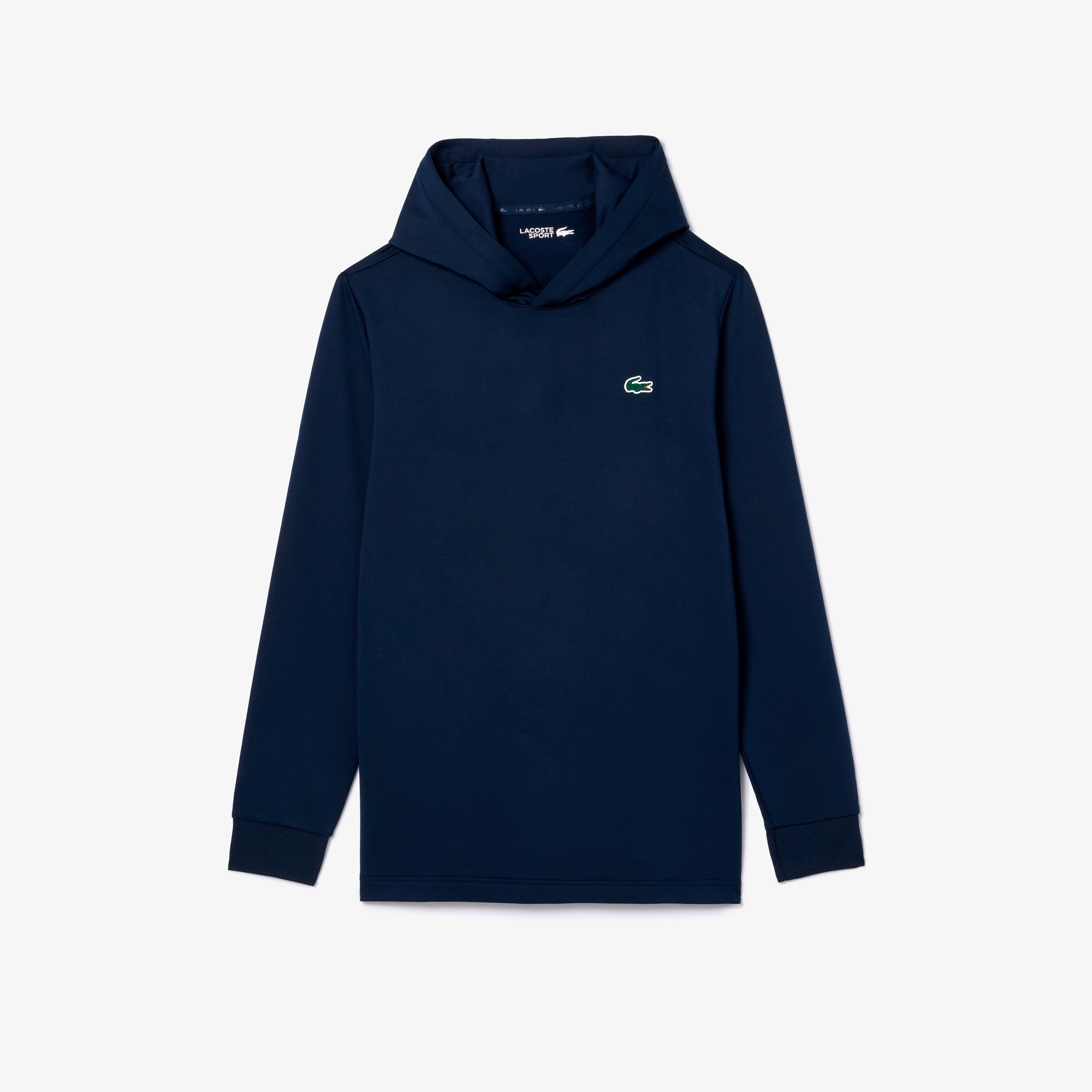 ハイストレッチプルオーバーフーディー