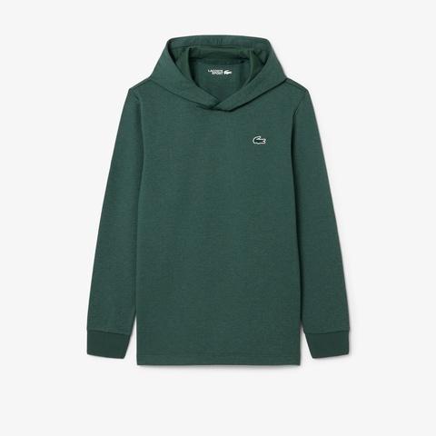 ハイストレッチプルオーバーフーディー