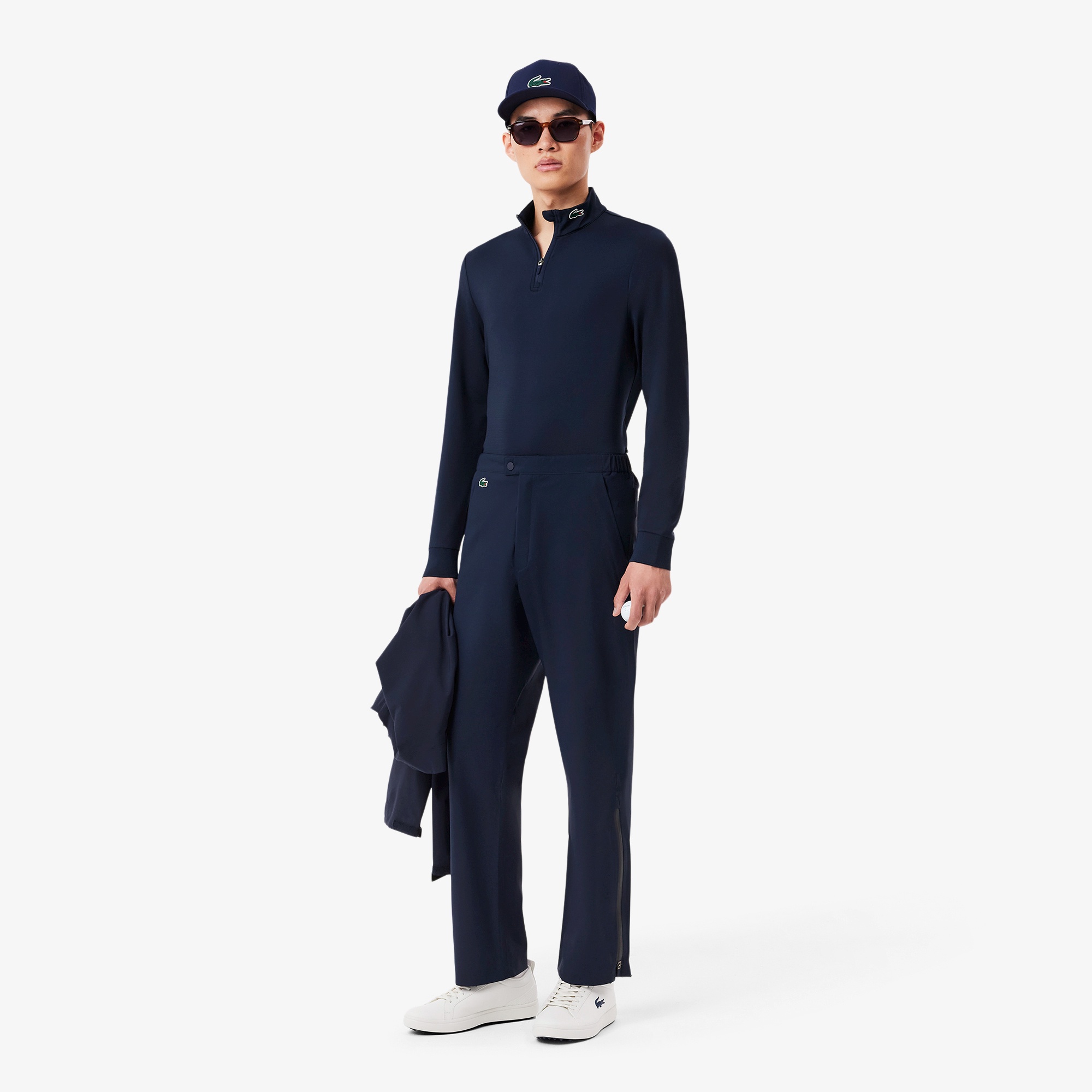 ハイネックハーフジップウルトラドライジャージ