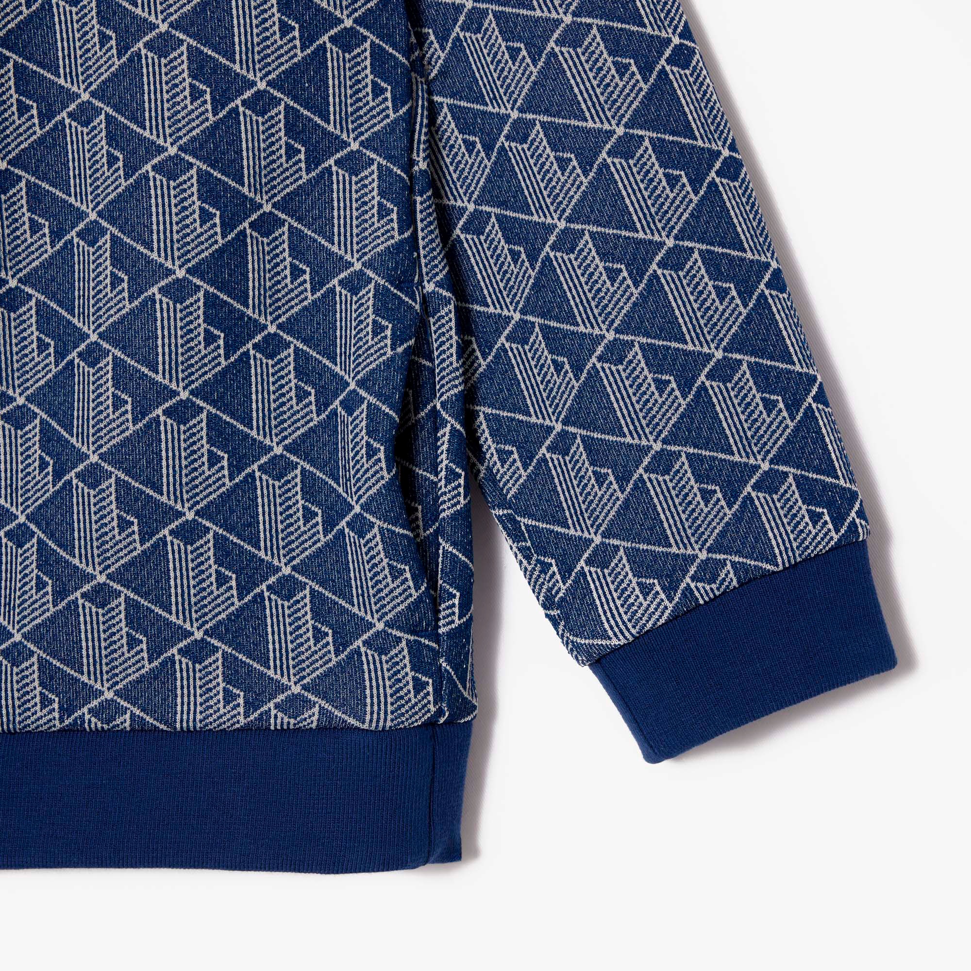 JUNIORモノグラムトラックジャケット