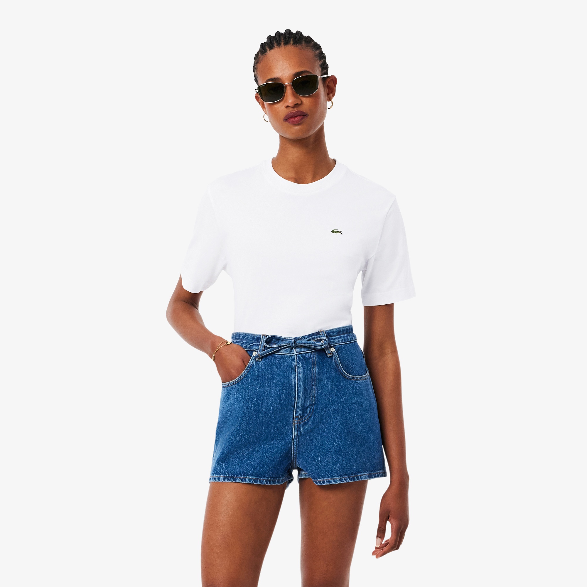 ワンポイントソフトタッチTシャツ