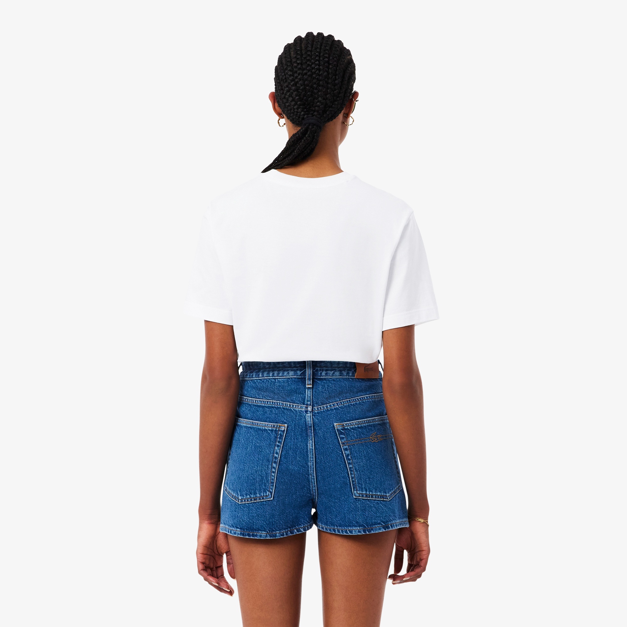 ワンポイントソフトタッチTシャツ