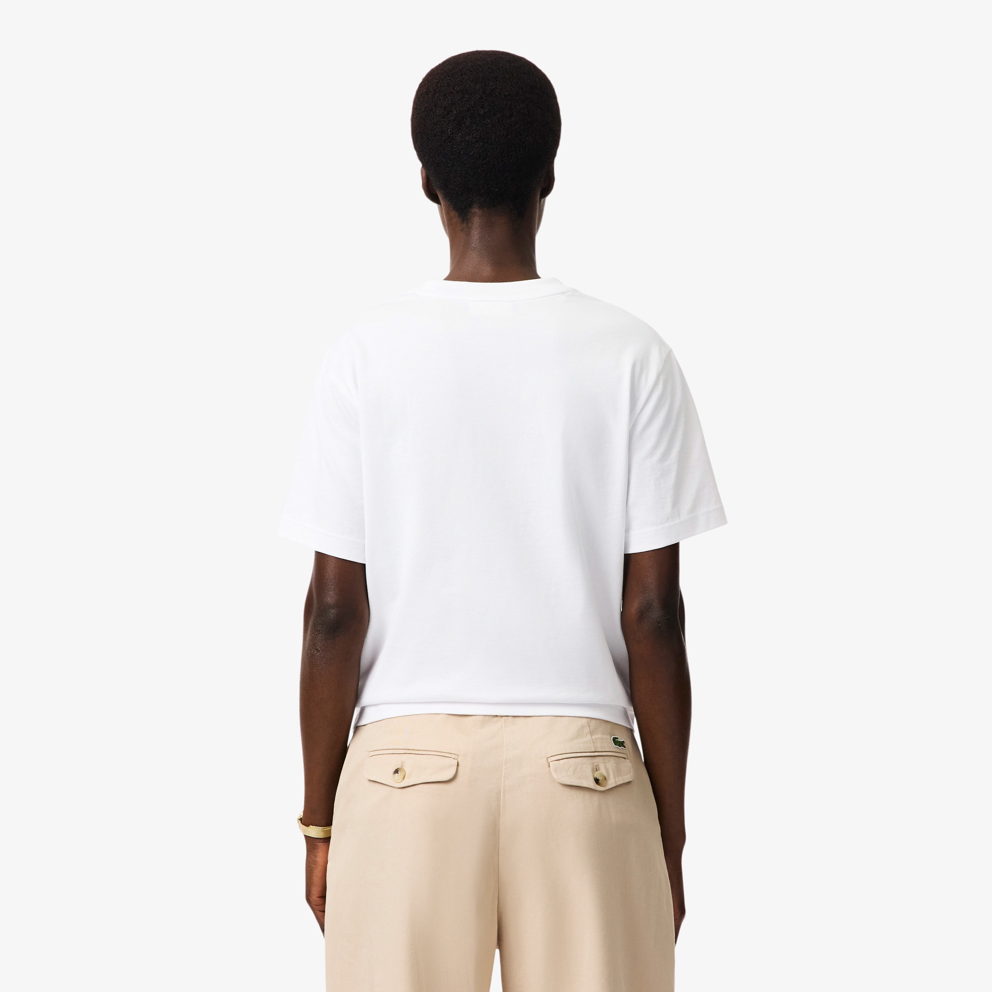 ワンポイントソフトタッチTシャツ
