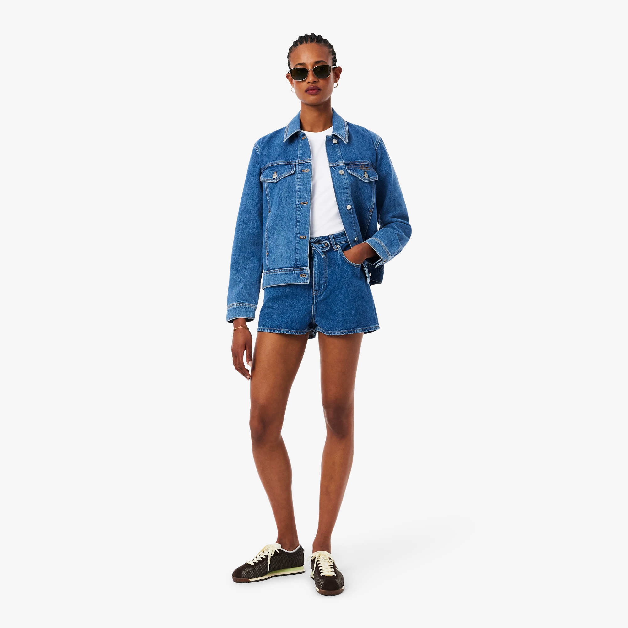 ワンポイントソフトタッチTシャツ