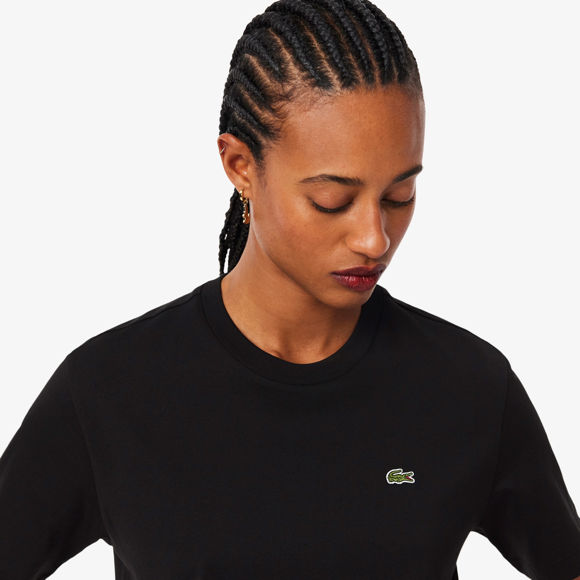 ワンポイントソフトタッチTシャツ