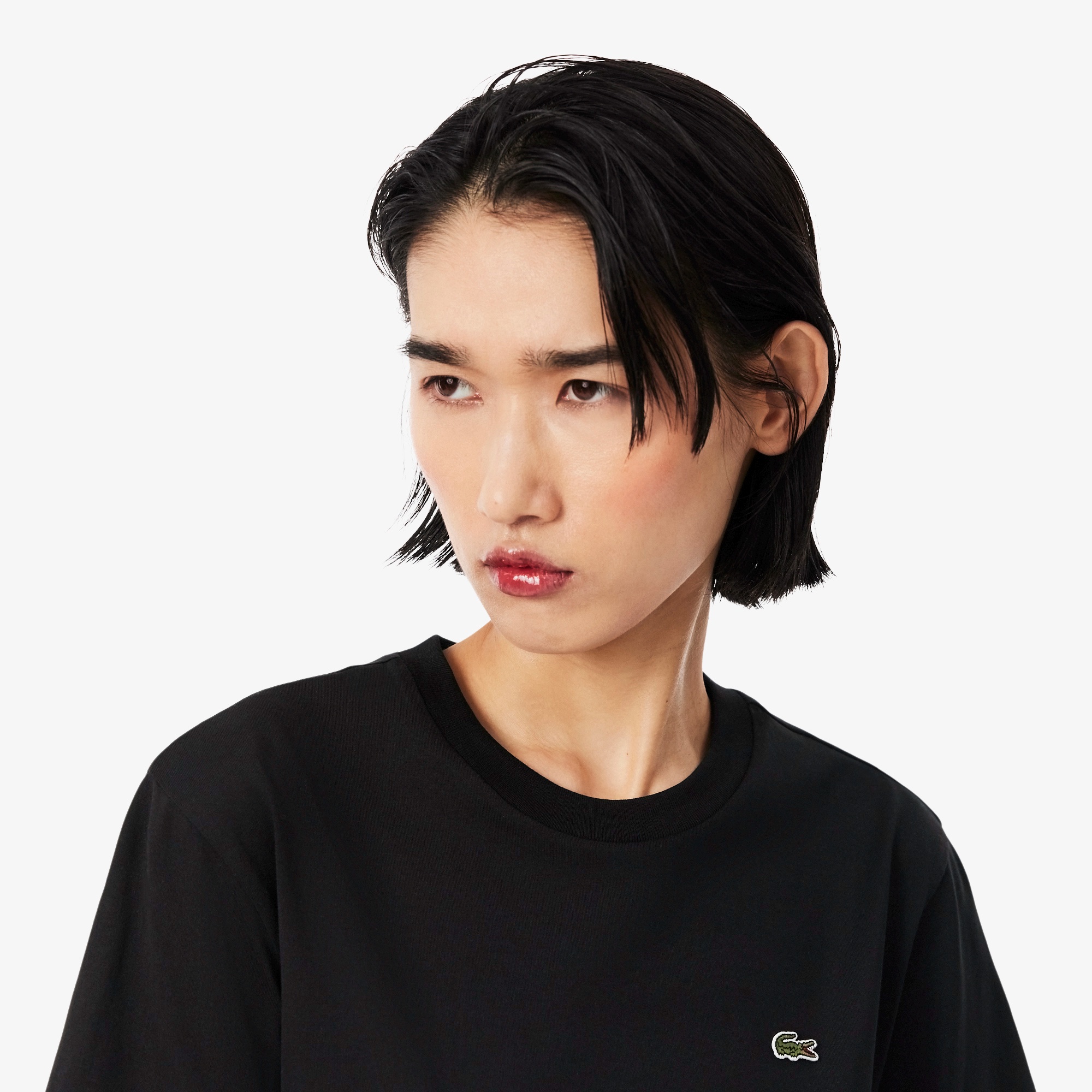 ワンポイントソフトタッチTシャツ