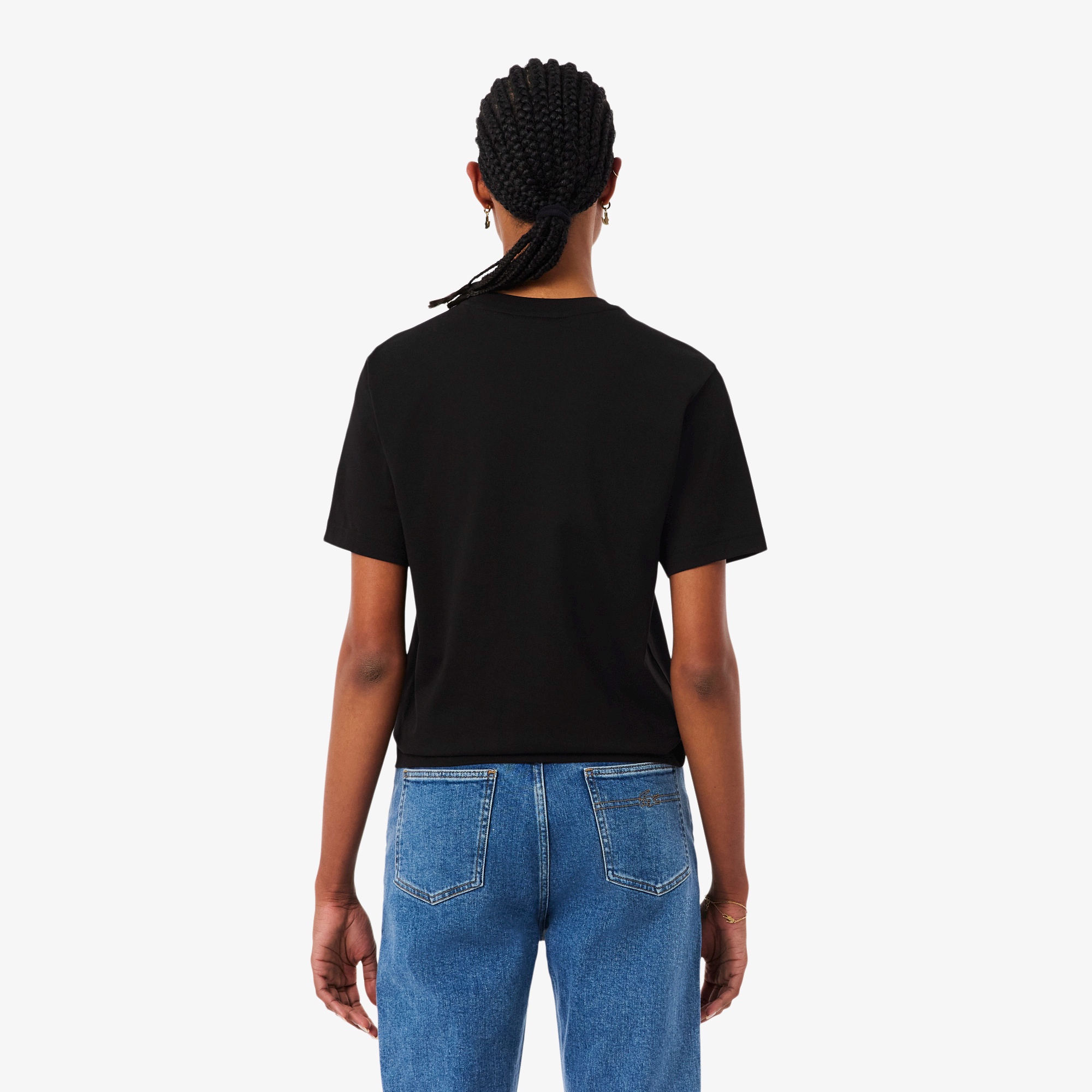 ワンポイントソフトタッチTシャツ