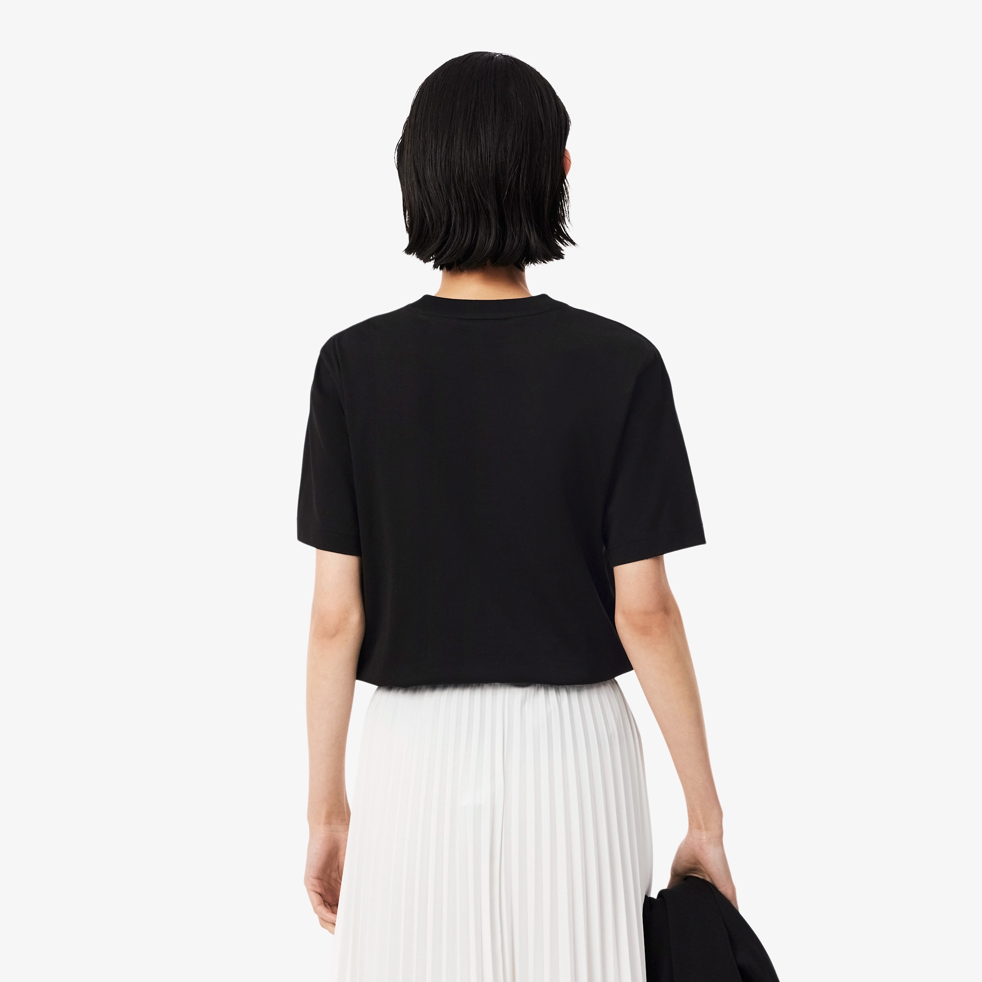 ワンポイントソフトタッチTシャツ