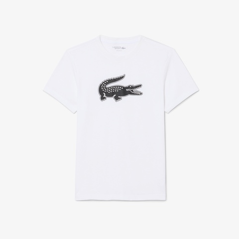コットンブレンドウルトラドライロゴプリントTシャツ