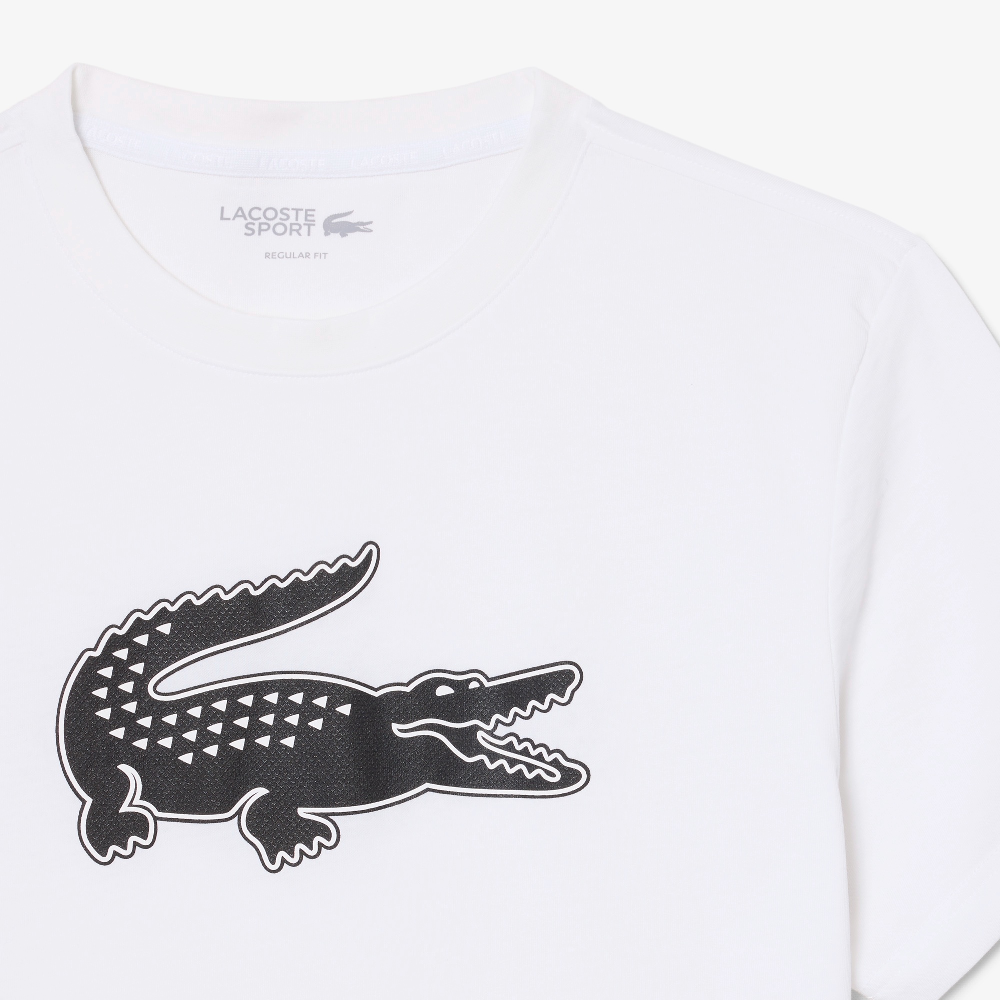 コットンブレンドウルトラドライロゴプリントTシャツ