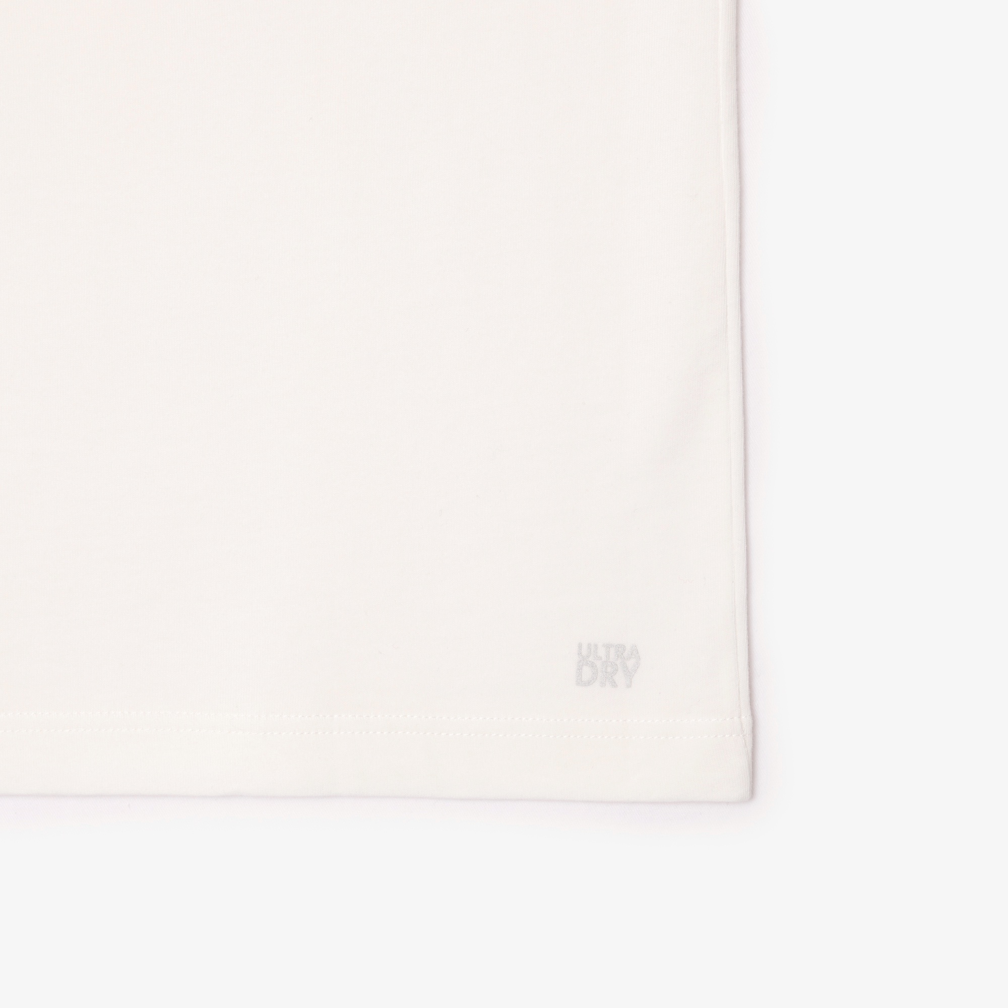 コットンブレンドウルトラドライロゴプリントTシャツ