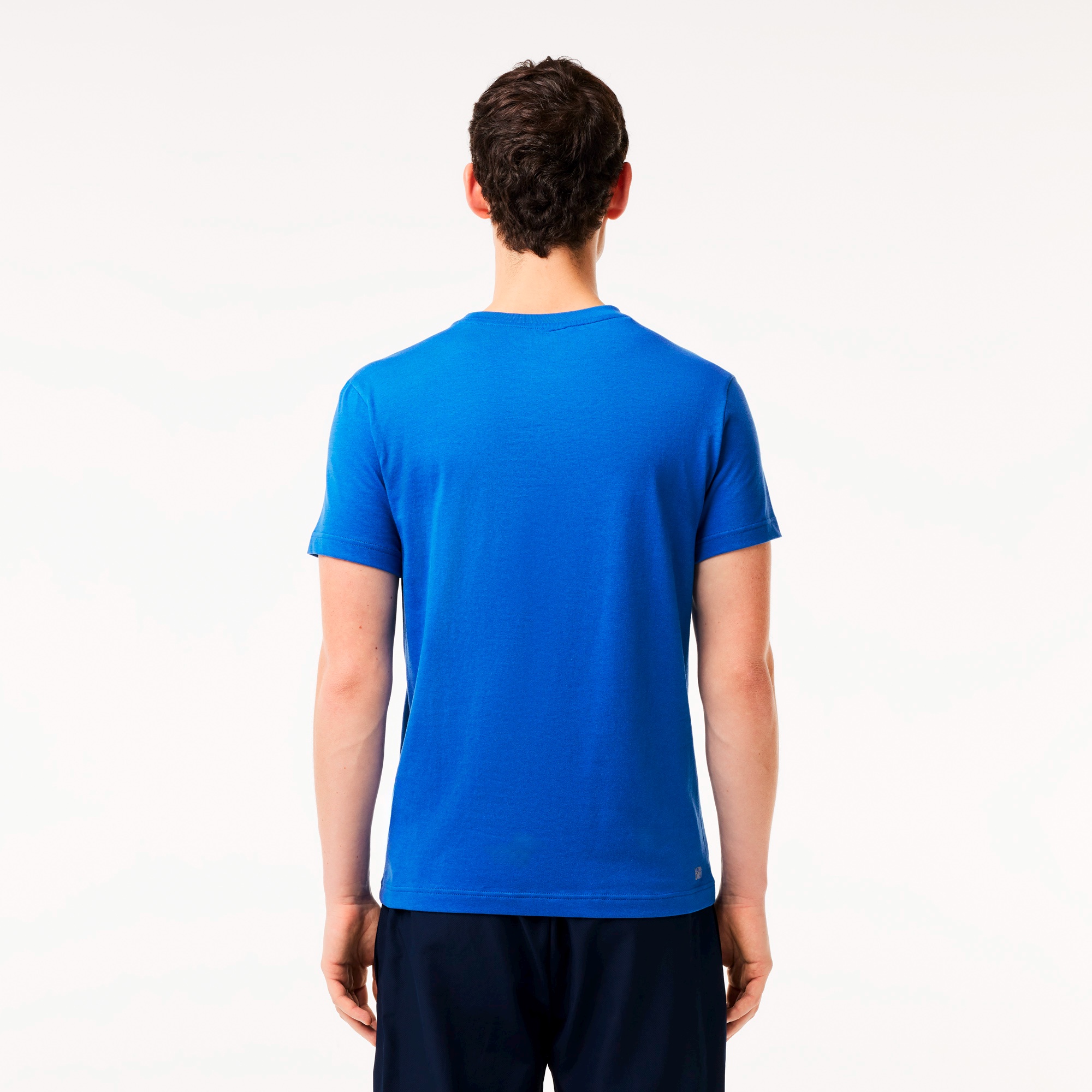 コットンブレンドウルトラドライロゴプリントTシャツ