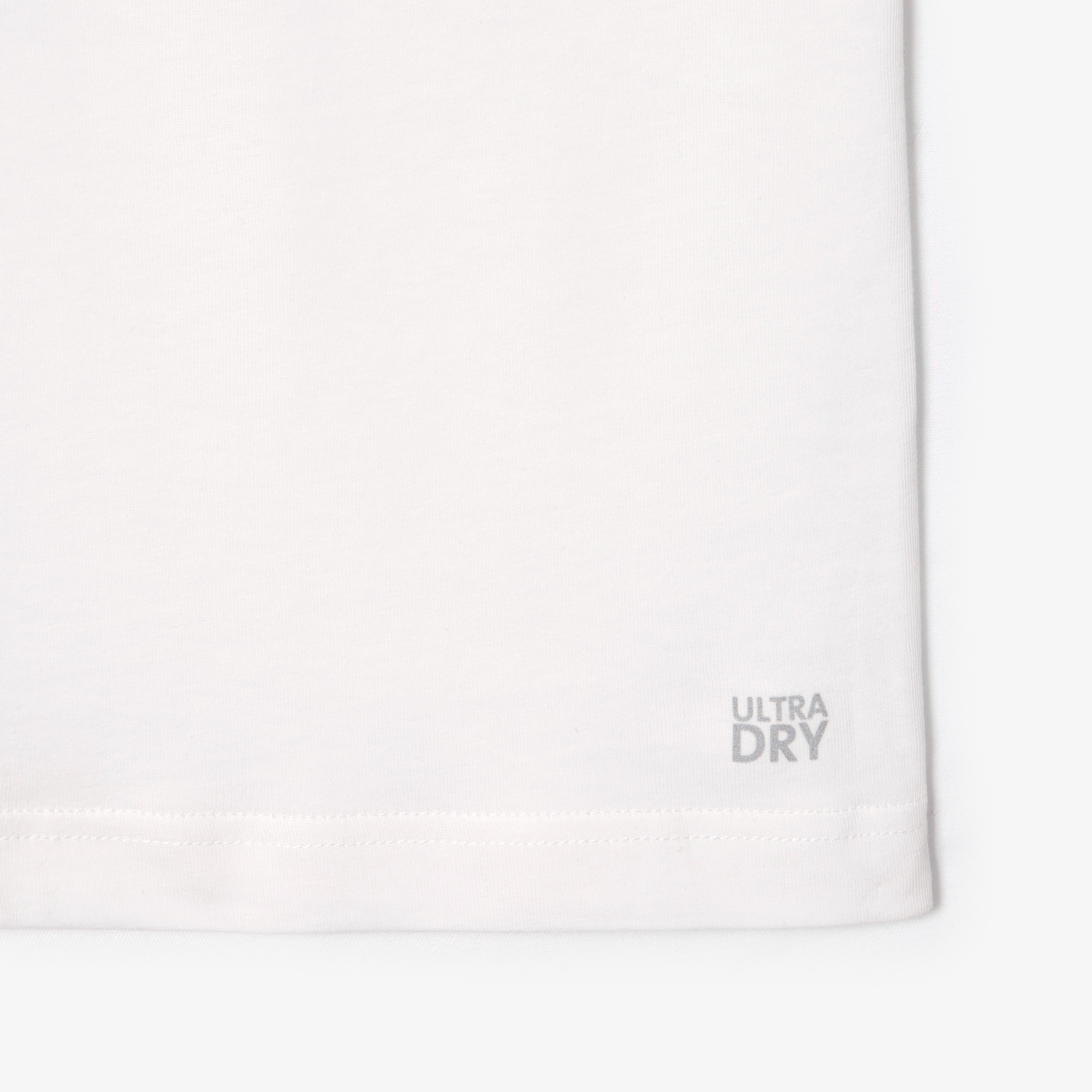 ネーム&ワニロゴグラフィックドライTシャツ