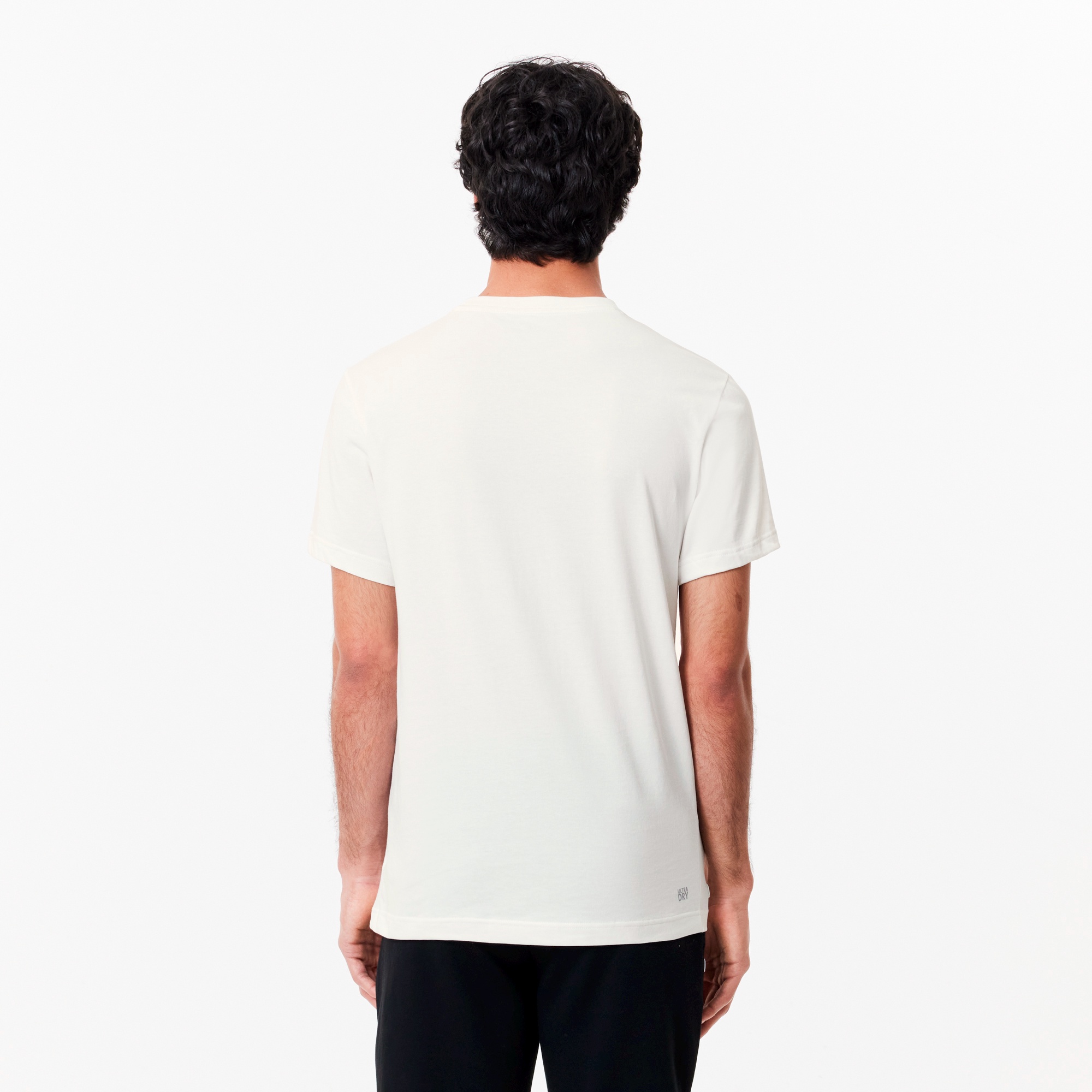 コットンタッチウルトラドライワニロゴグラフィックTシャツ