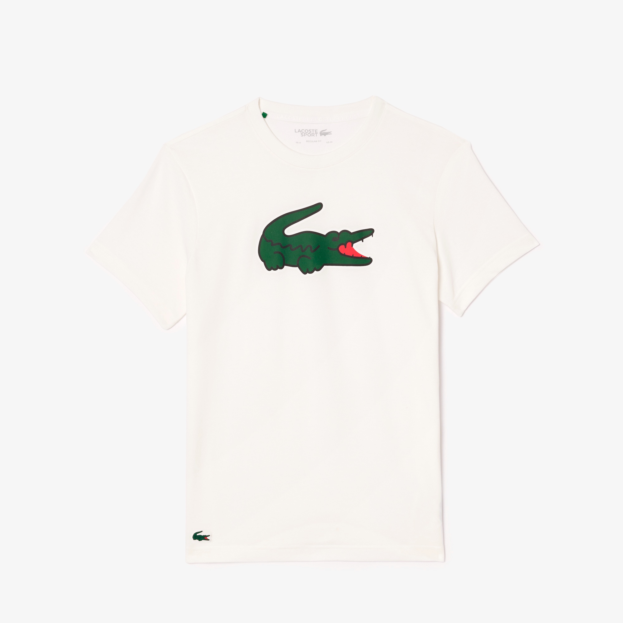コットンタッチウルトラドライワニロゴグラフィックTシャツ