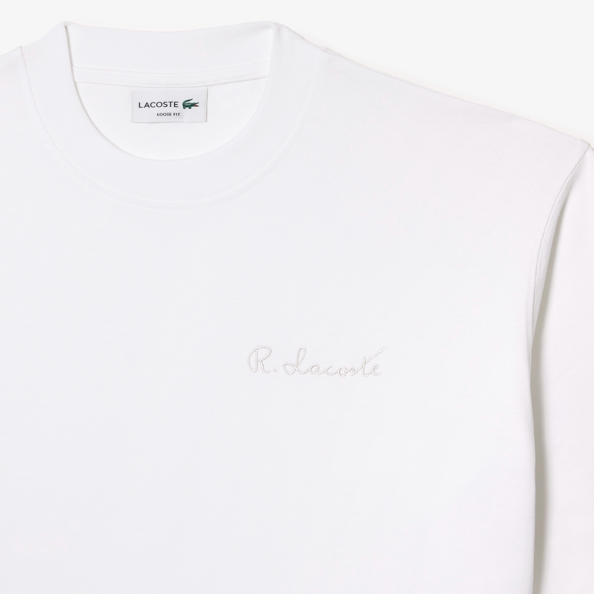 シグネチャーステッチオーバーサイズTシャツ