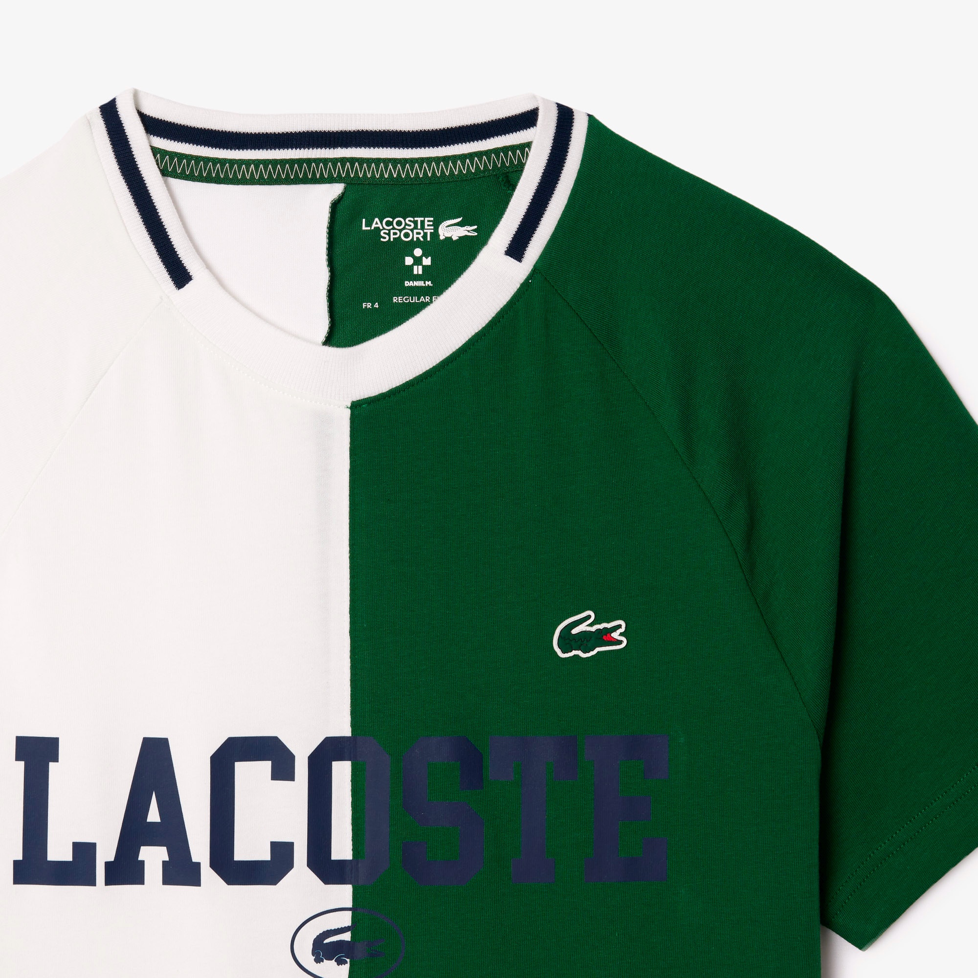 『ダニール・メドベージェフ』アシンメトリードライTシャツ