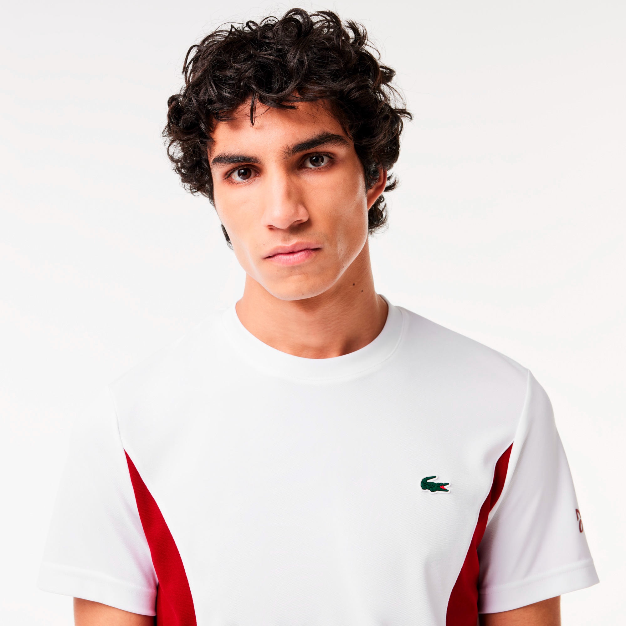 『ノバク・ジョコビッチ』サイド切り替えウルトラドライTシャツ