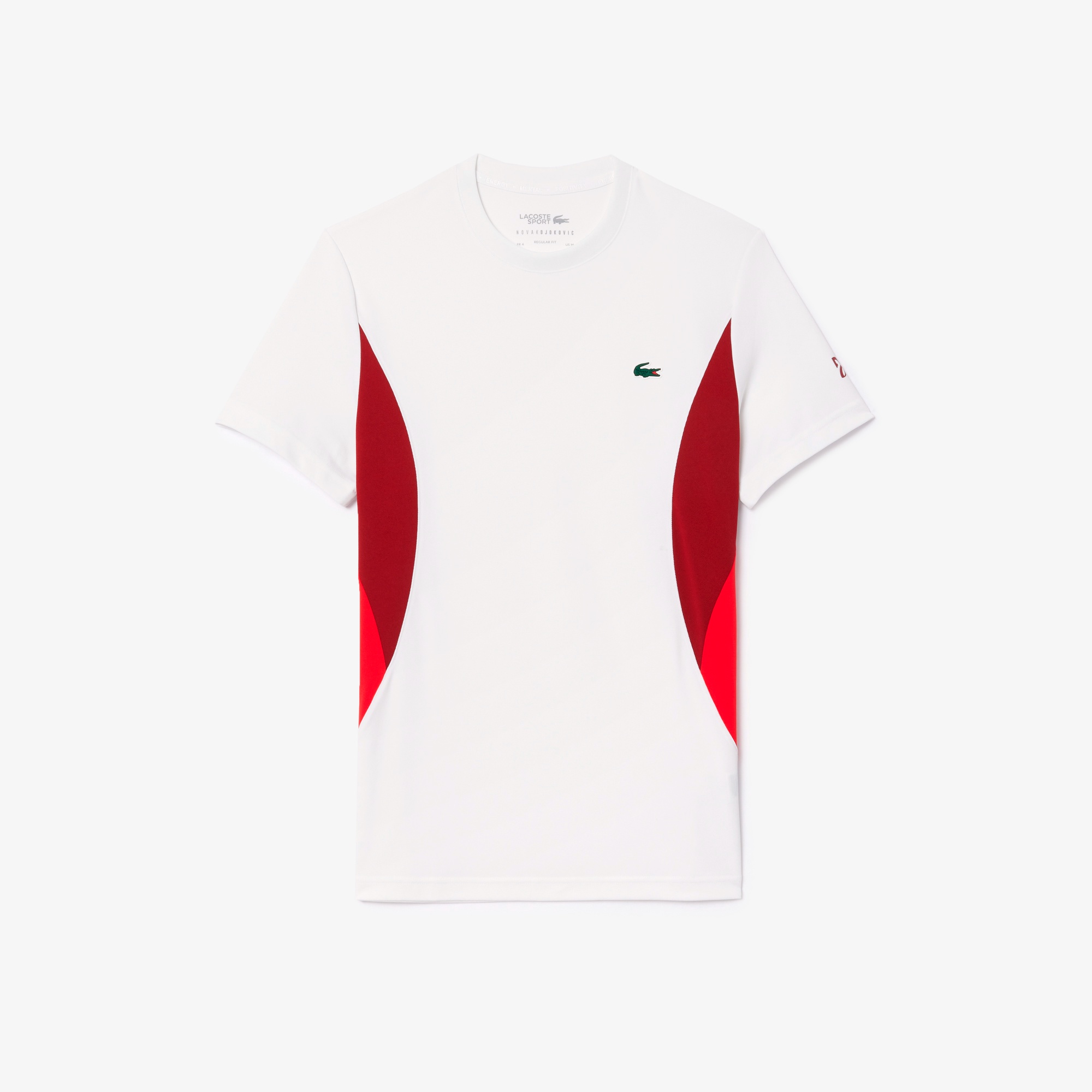 『ノバク・ジョコビッチ』サイド切り替えウルトラドライTシャツ