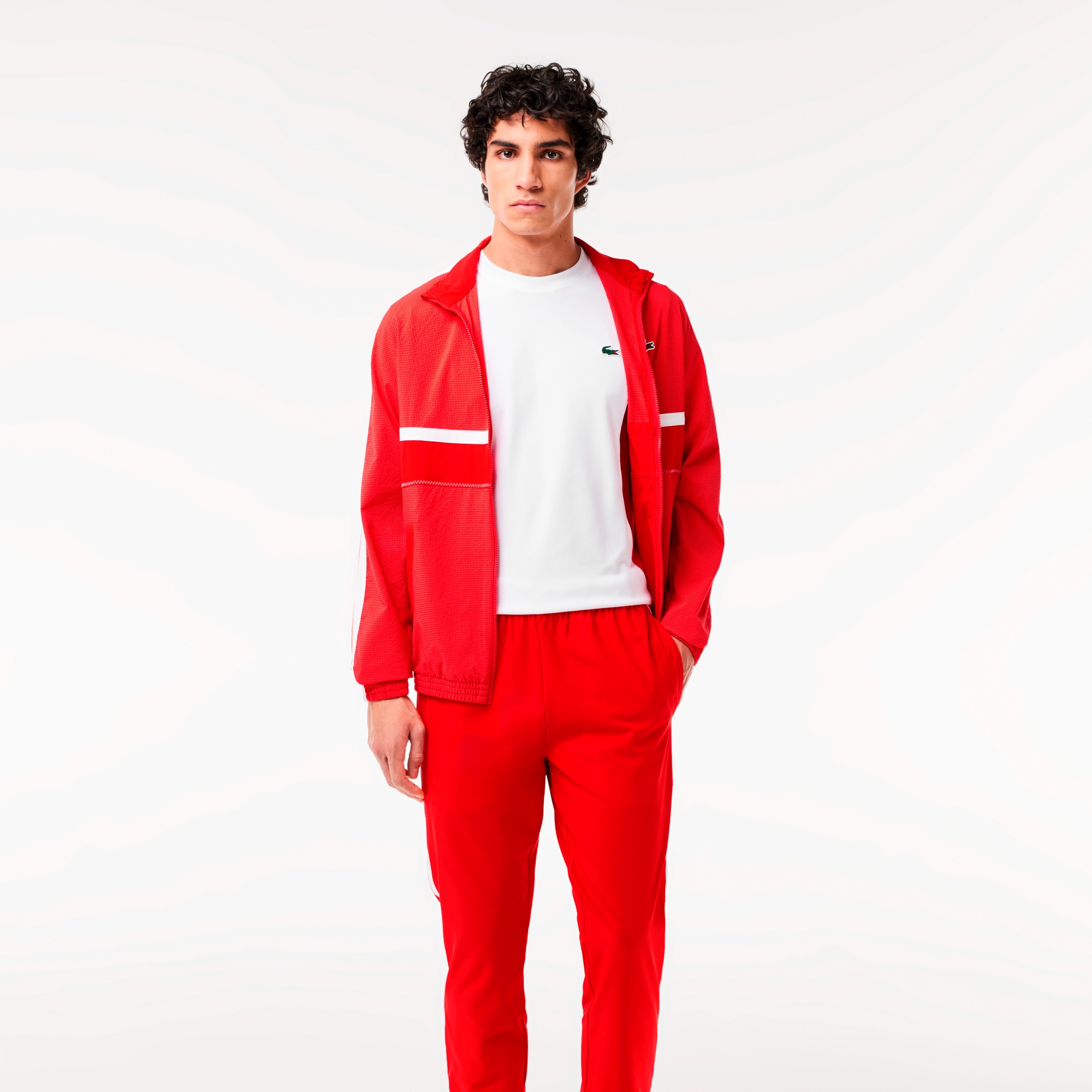 『ノバク・ジョコビッチ』サイド切り替えウルトラドライTシャツ