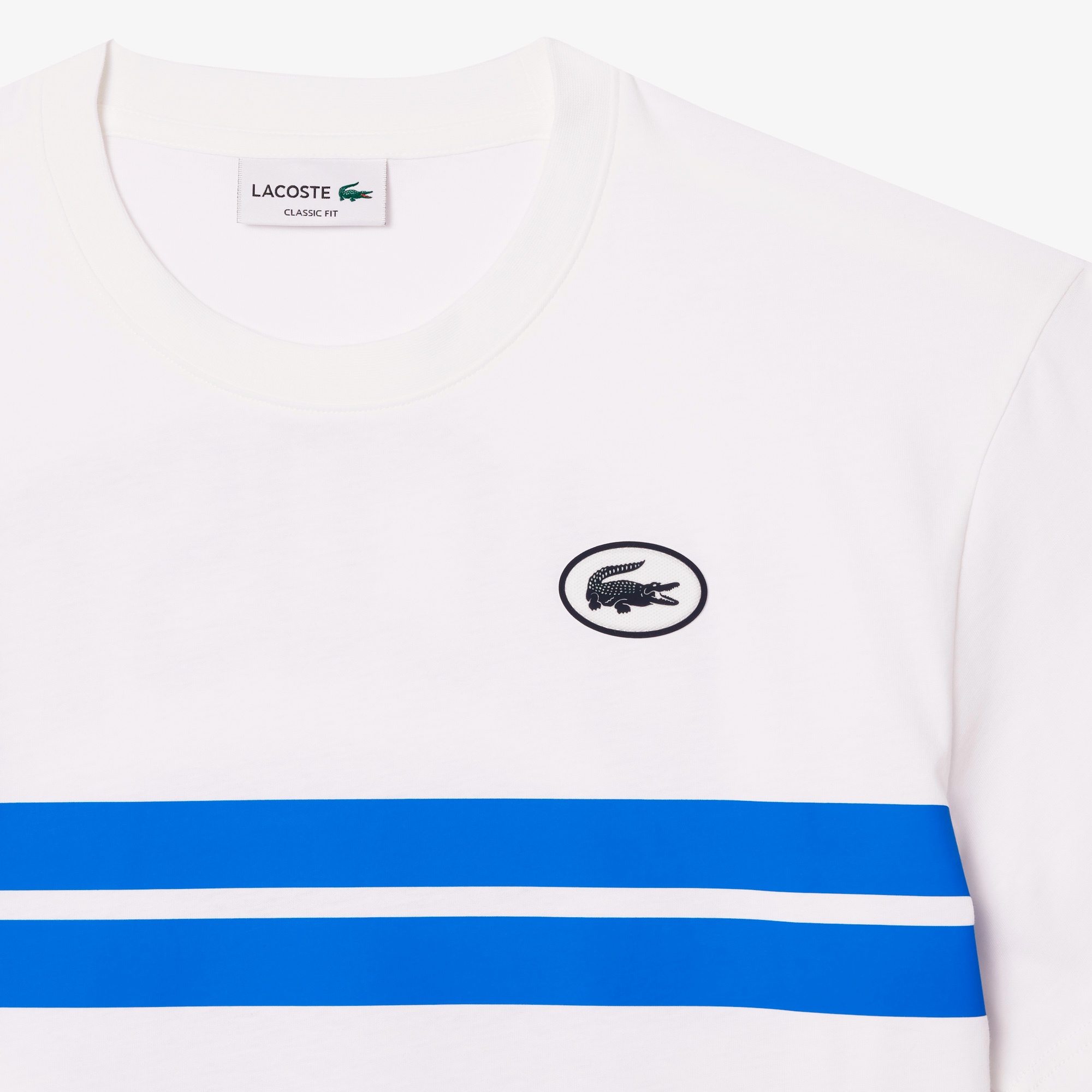 フロントボーダーバックプリントTシャツ