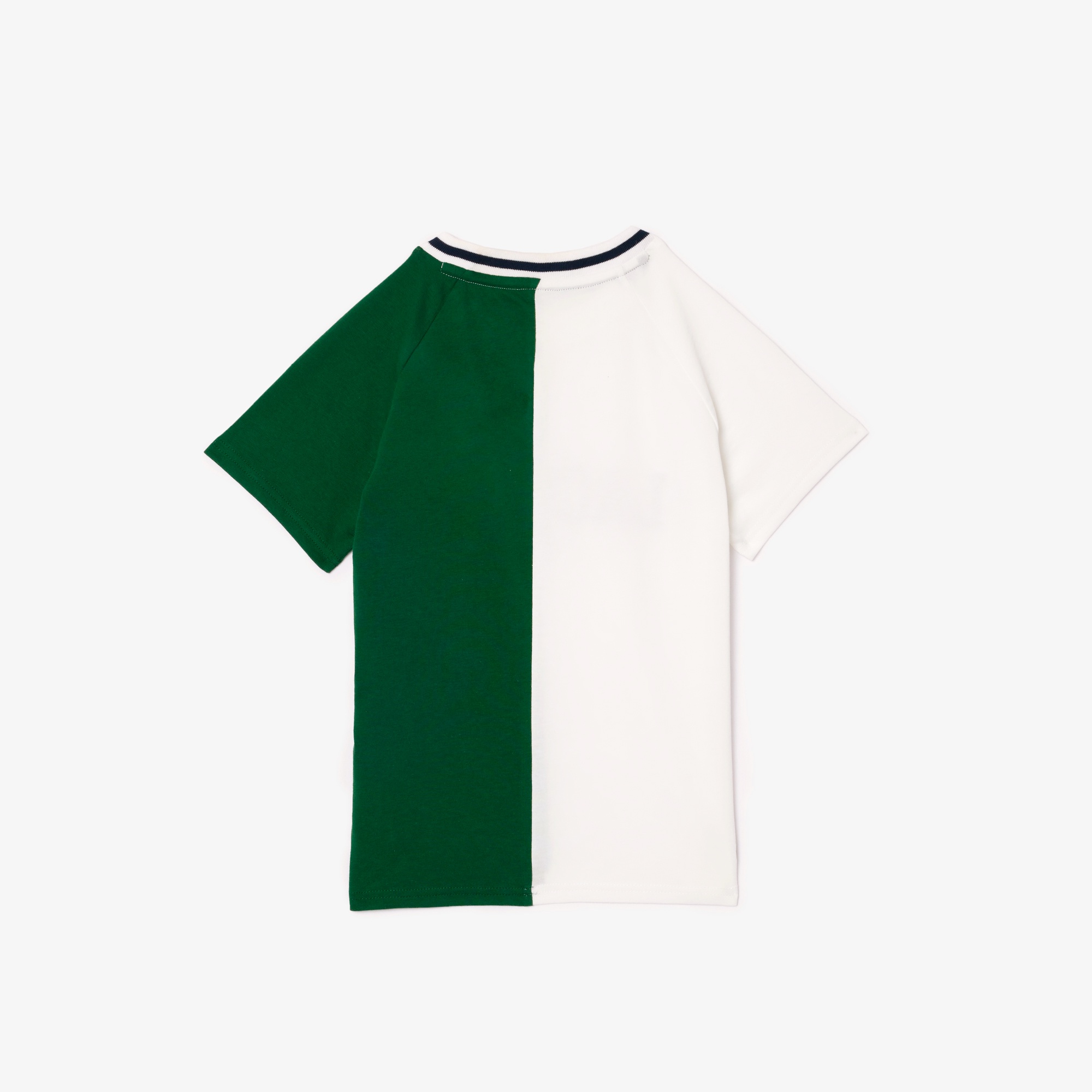 『ダニール・メドベージェフ』キッズアシンメトリーカラーブロックTシャツ