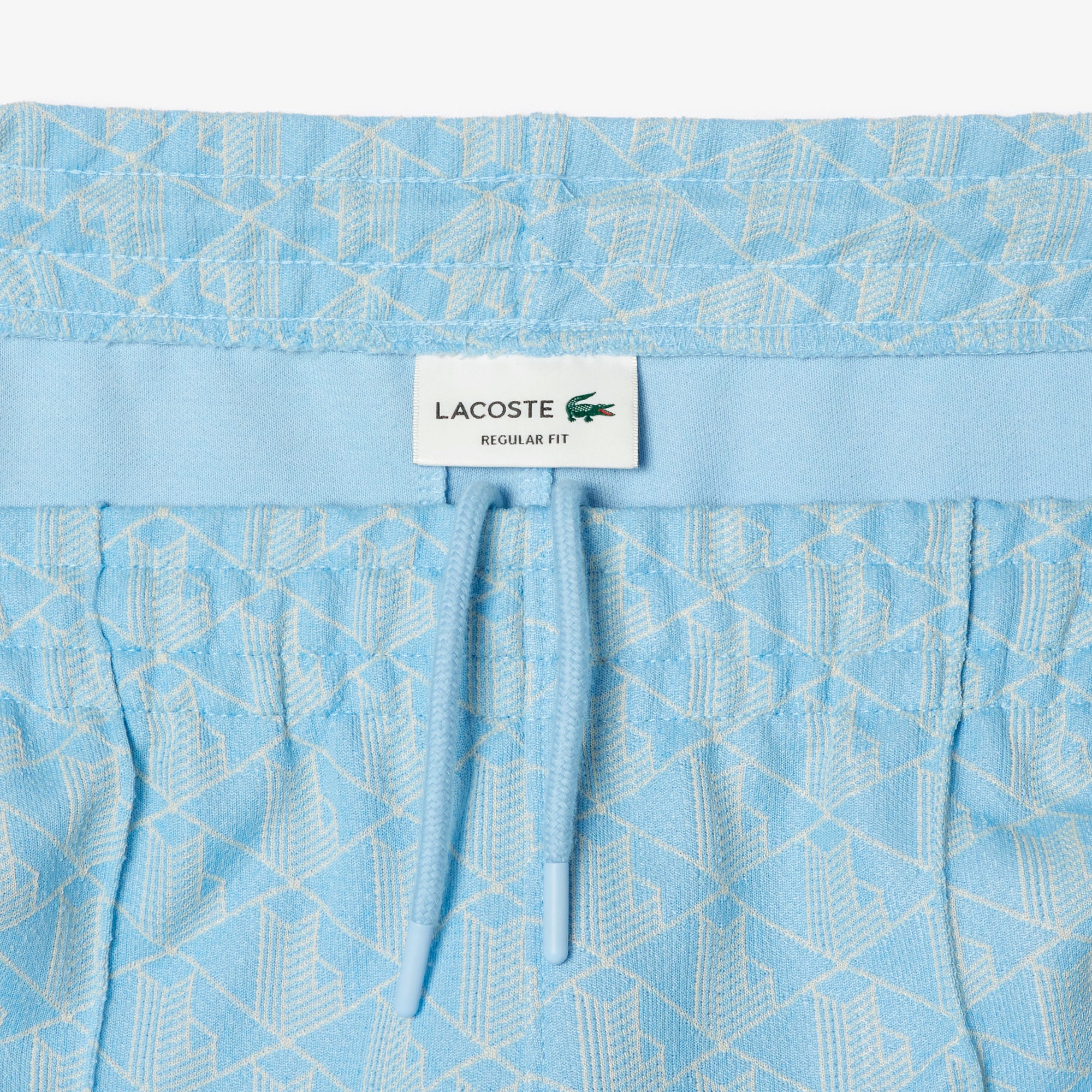 サイドテーピングモノグラムジャカードトラックパンツ